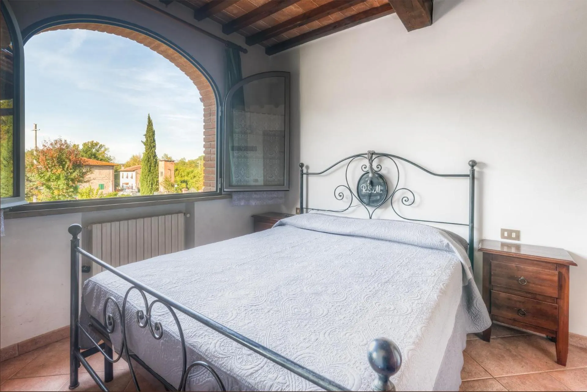 Bedroom in Casa Vacanze Santa Maria