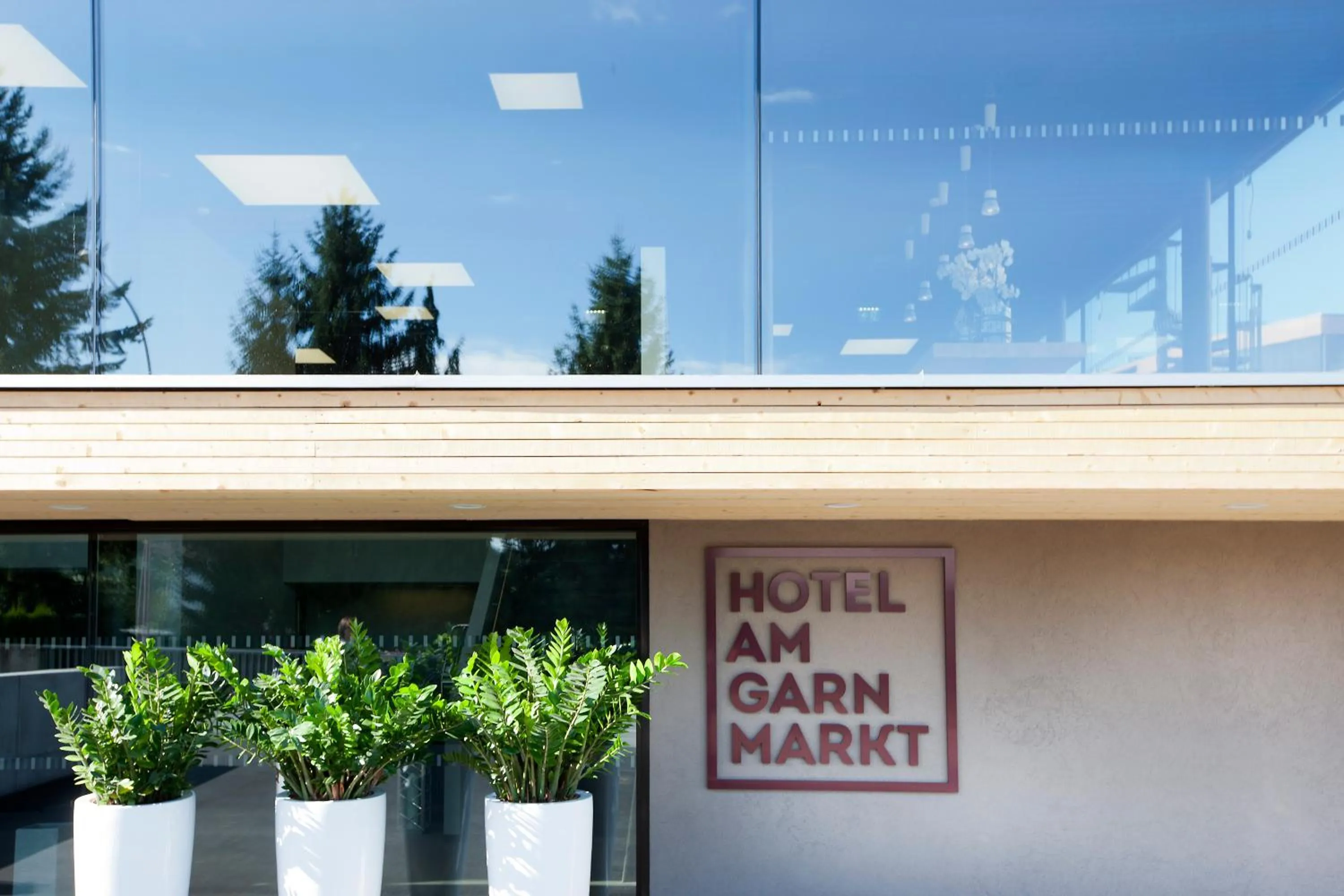 Property building in Hotel am Garnmarkt