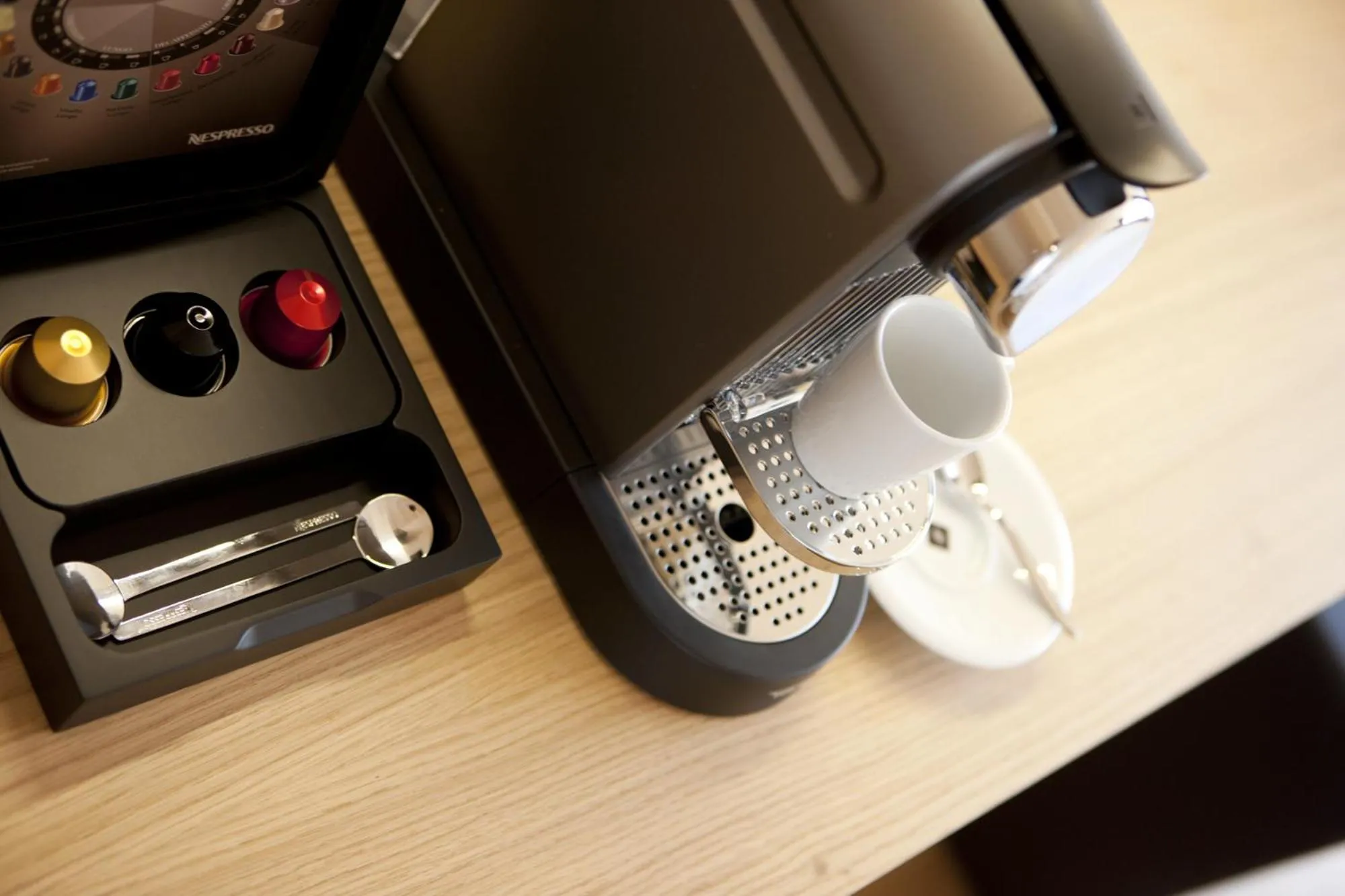 Coffee/tea facilities in Hotel am Garnmarkt