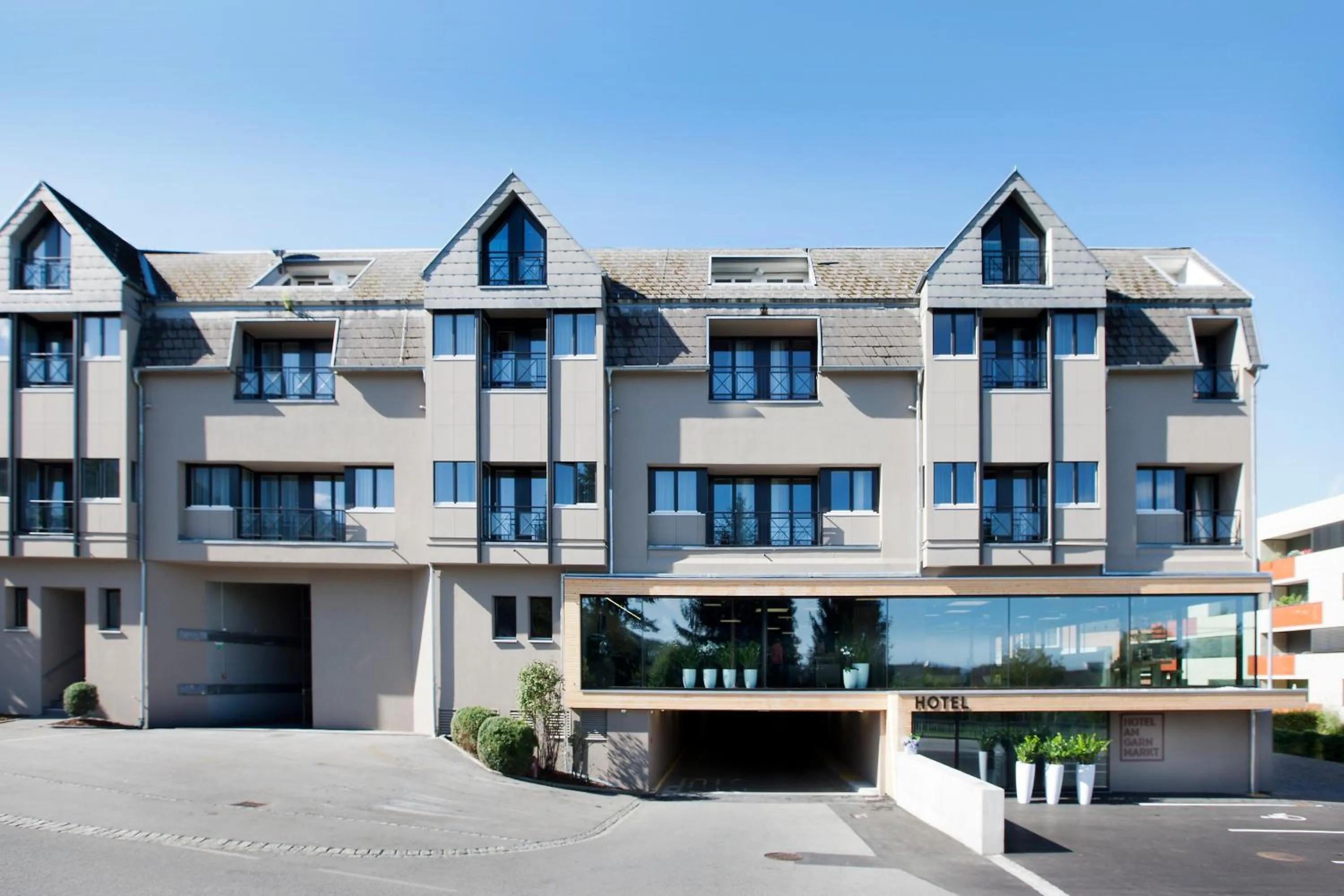 Facade/entrance in Hotel am Garnmarkt