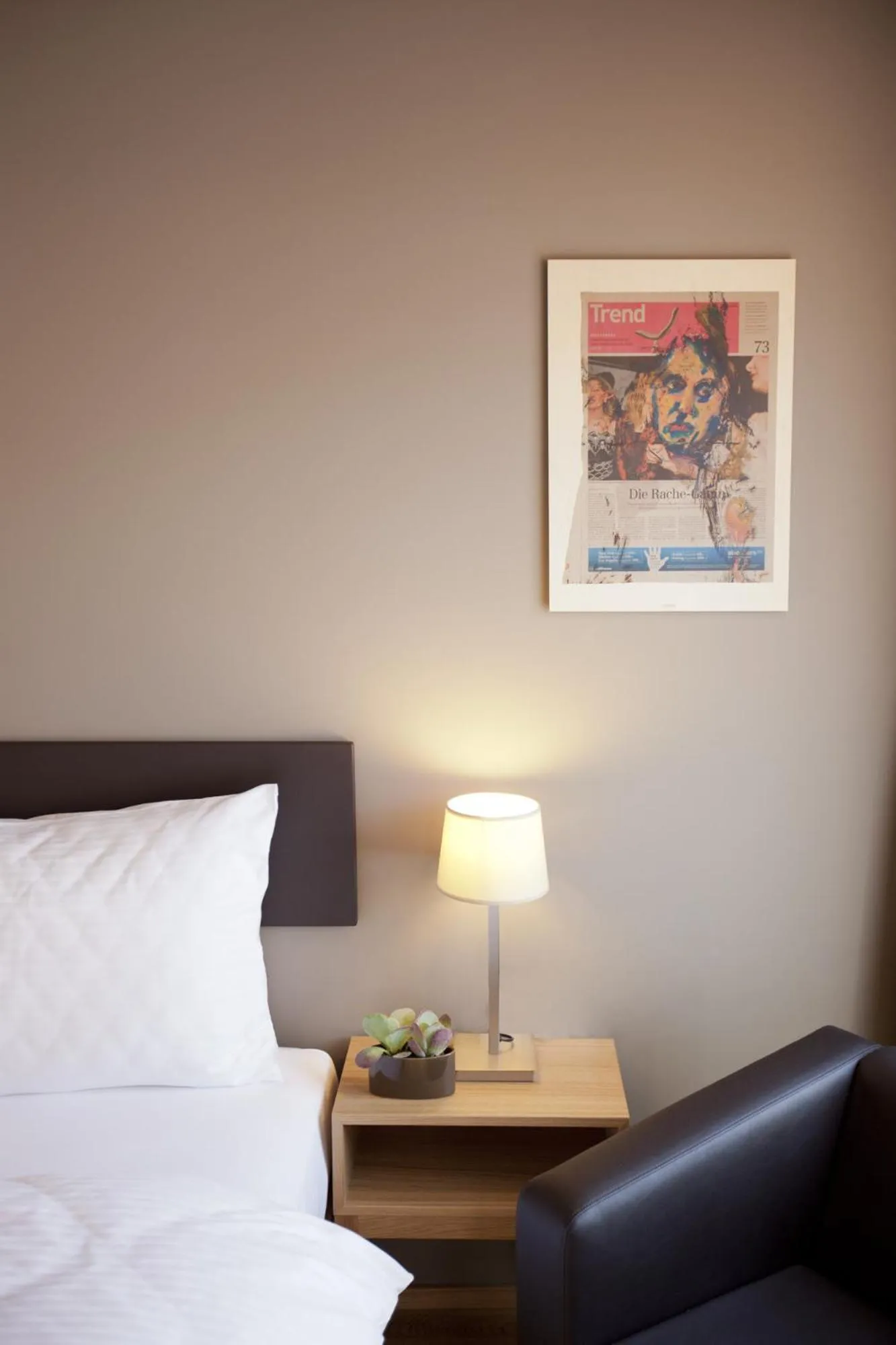 Bedroom, Bed in Hotel am Garnmarkt