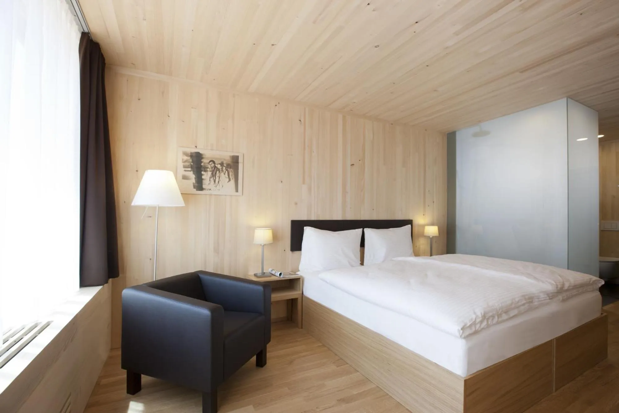 Bed in Hotel am Garnmarkt