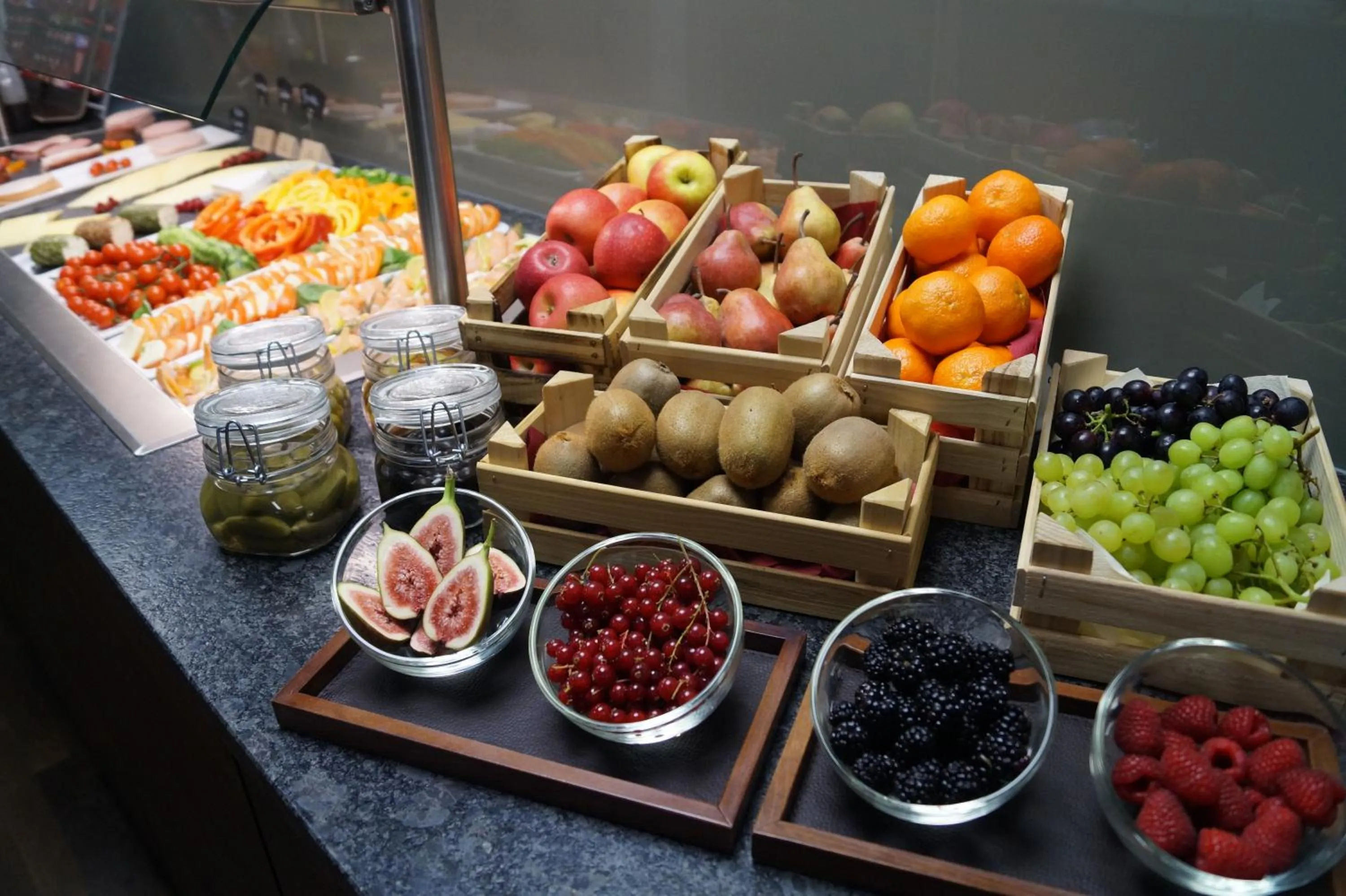 Breakfast in Hotel am Garnmarkt