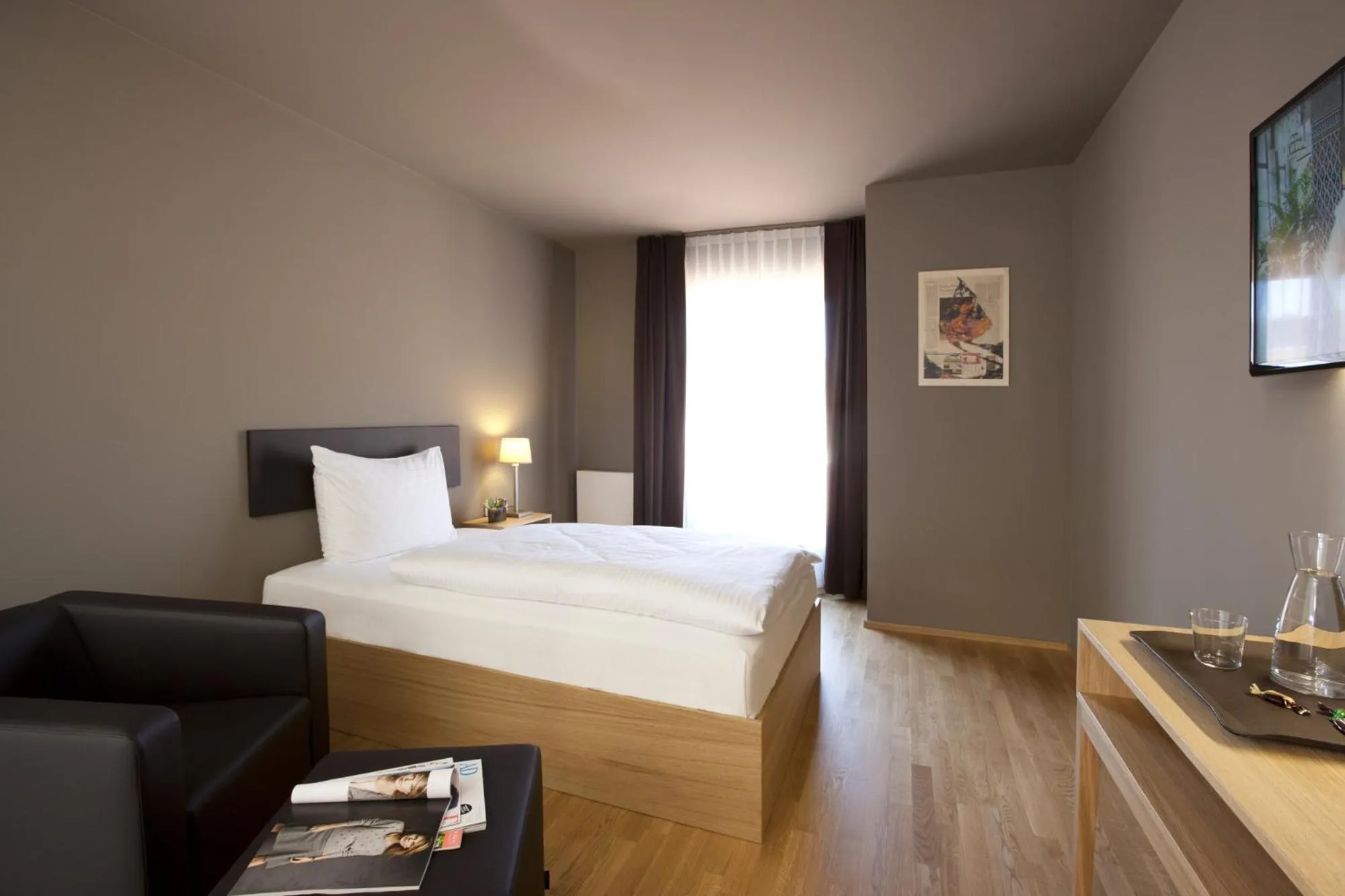 Bed in Hotel am Garnmarkt