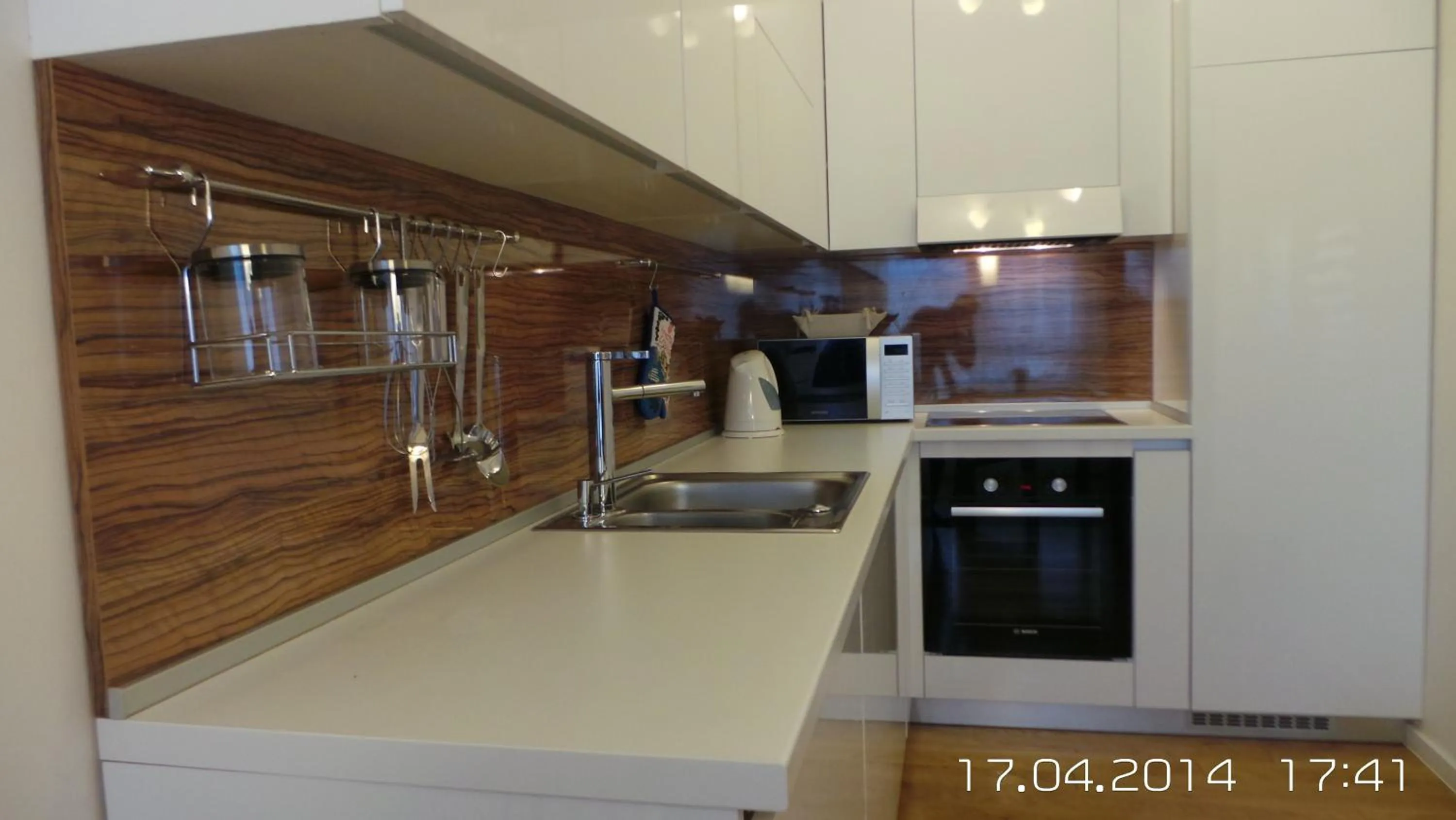 Kitchen or kitchenette in Apartment Trnje