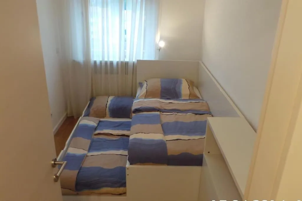 Bed in Apartment Trnje