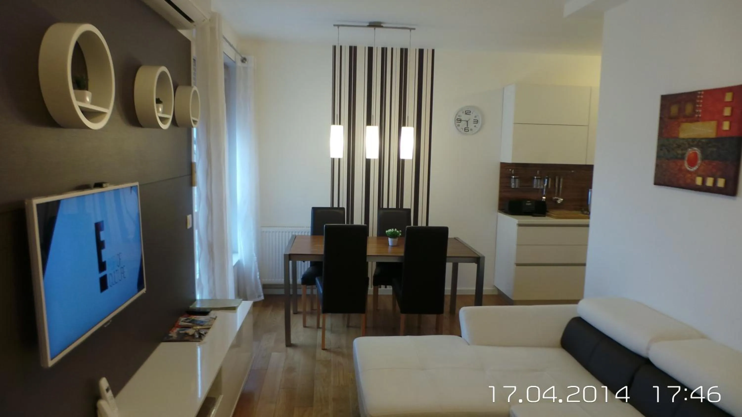 Living room in Apartment Trnje