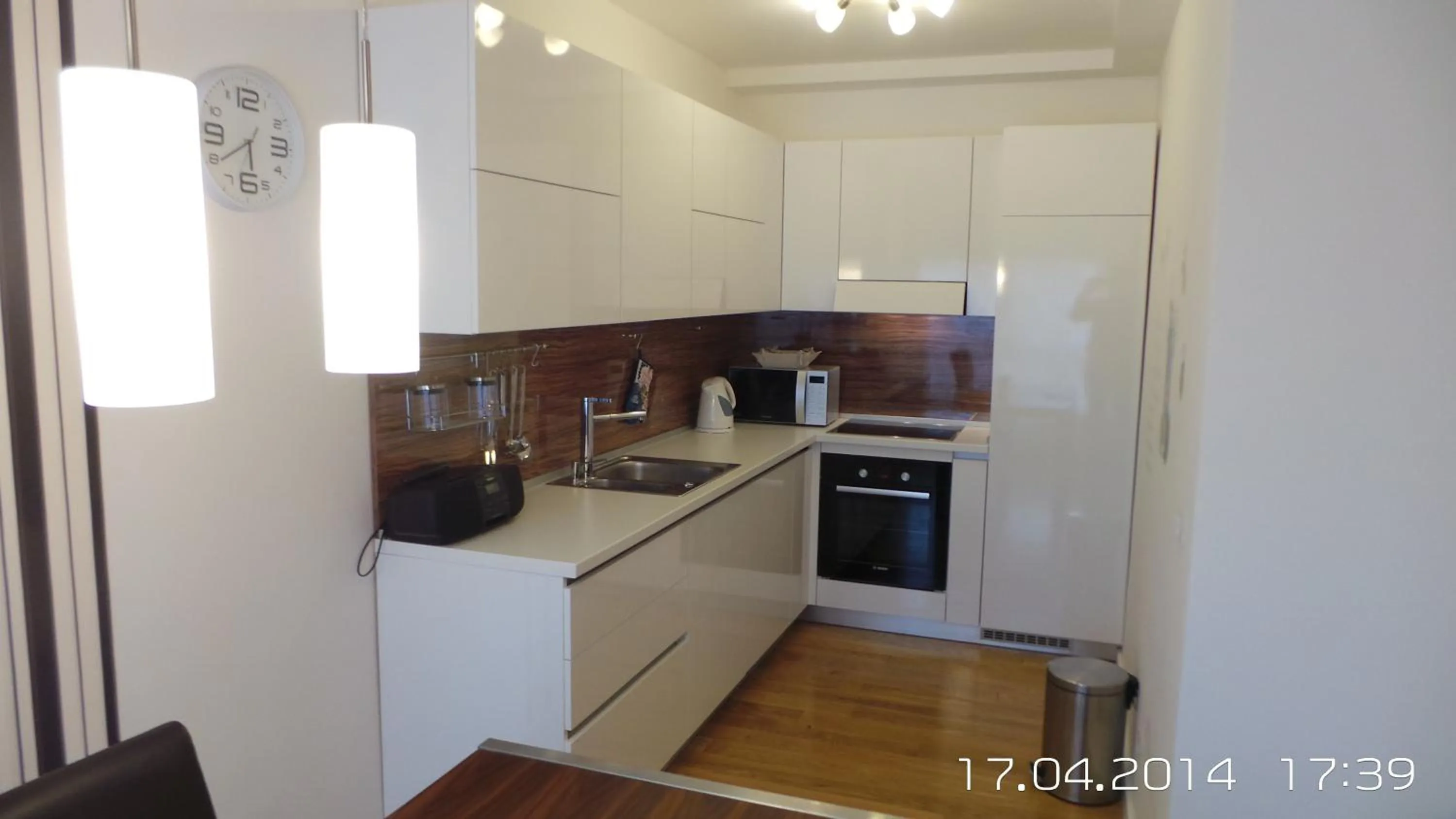 Kitchen or kitchenette in Apartment Trnje