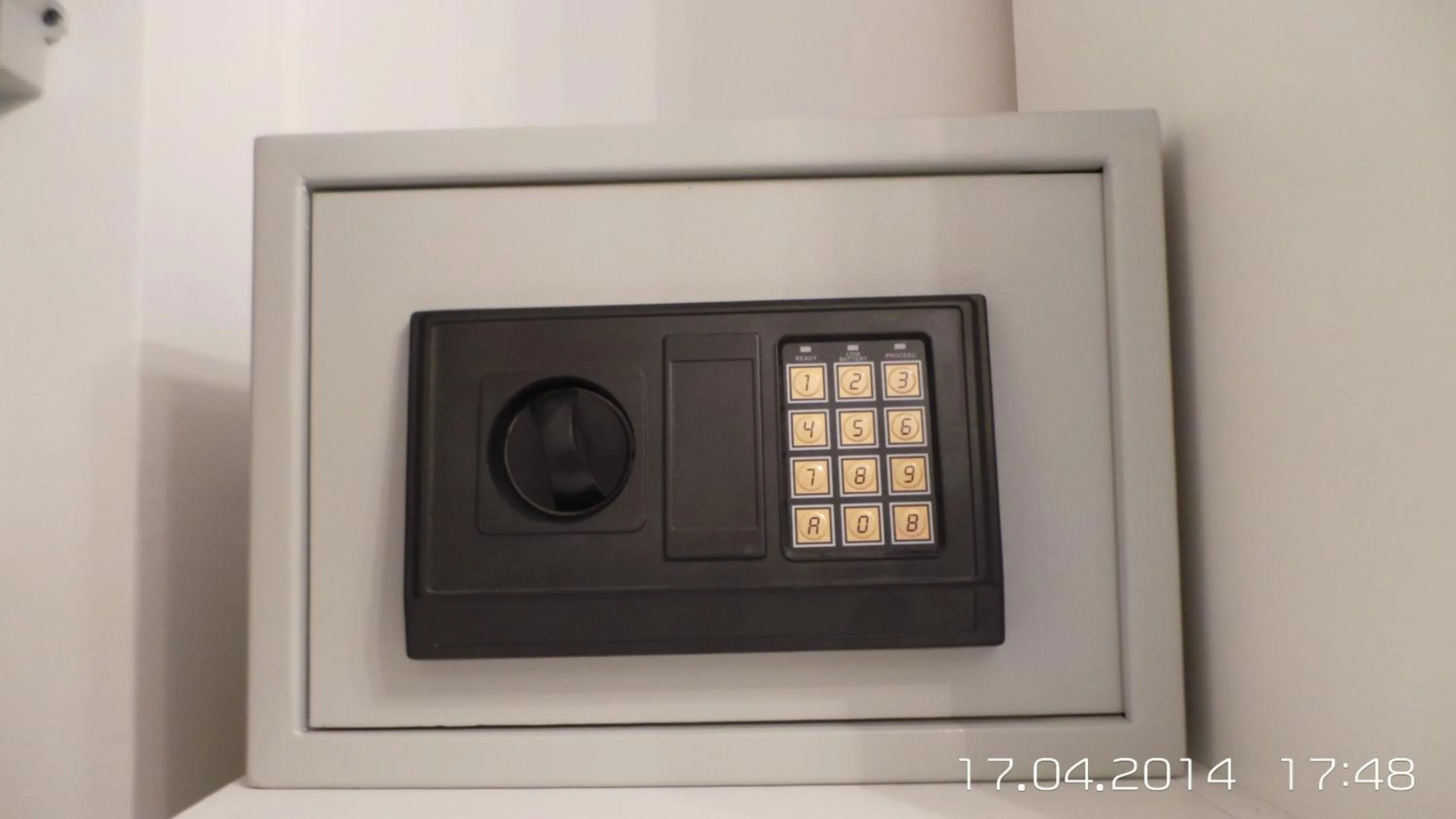 Decorative detail in Apartment Trnje