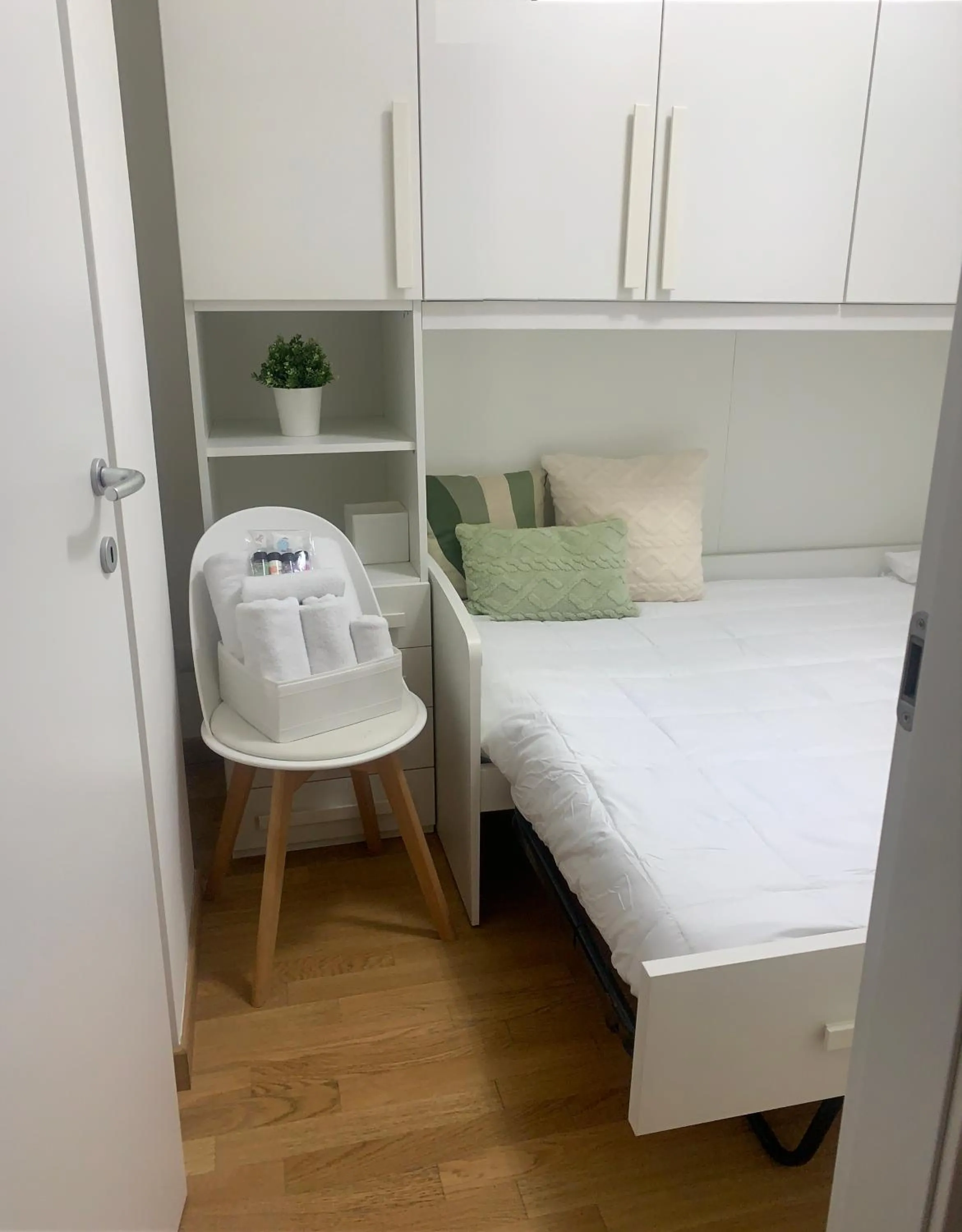 Bed in Appartamento sul mare Nettuno