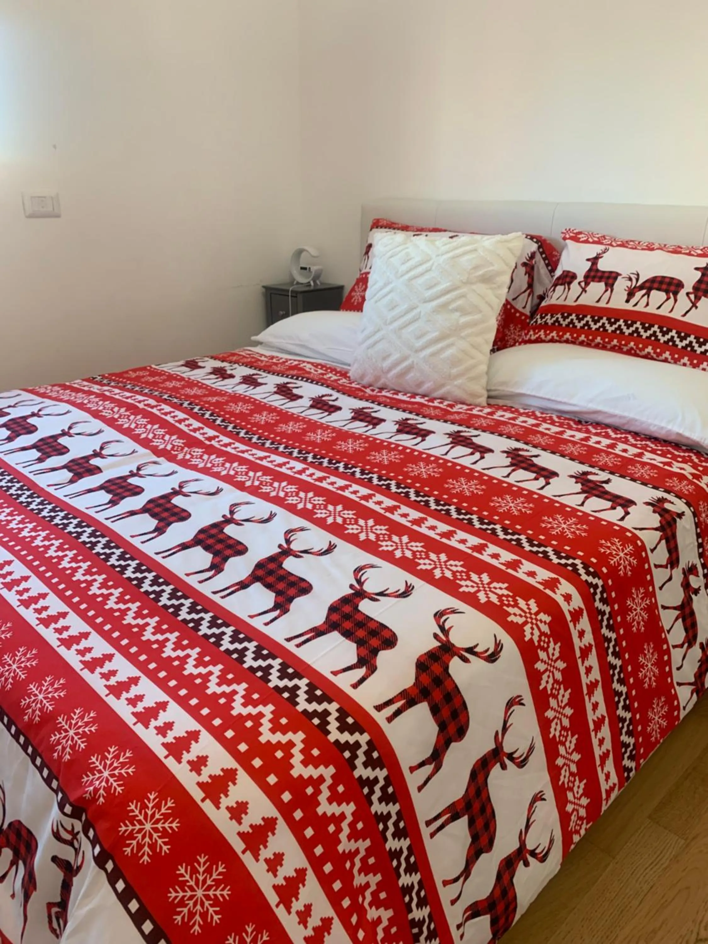Bed in Appartamento sul mare Nettuno