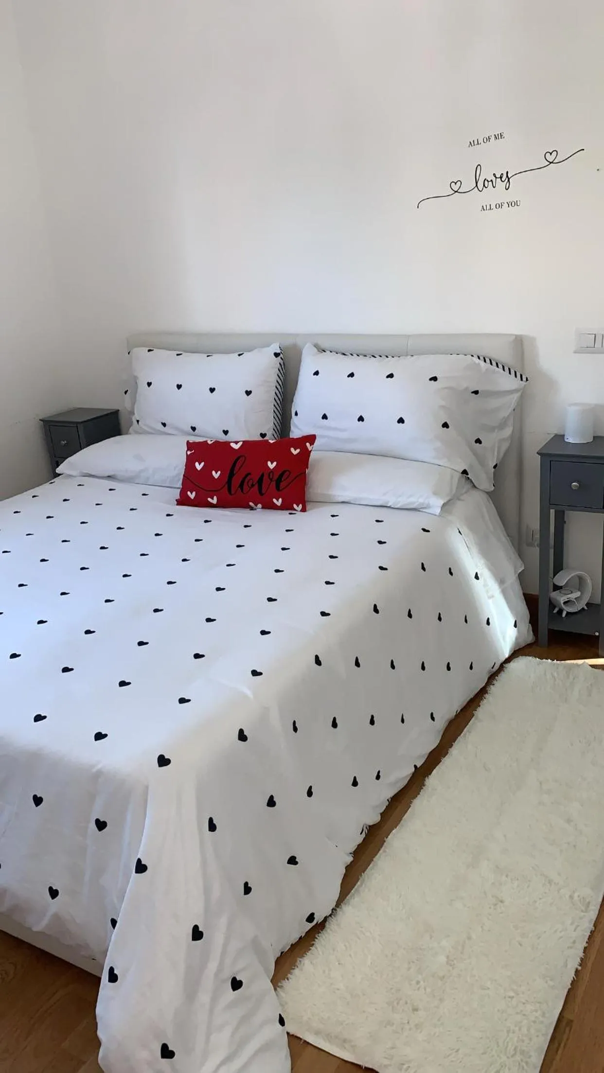 Bed in Appartamento sul mare Nettuno