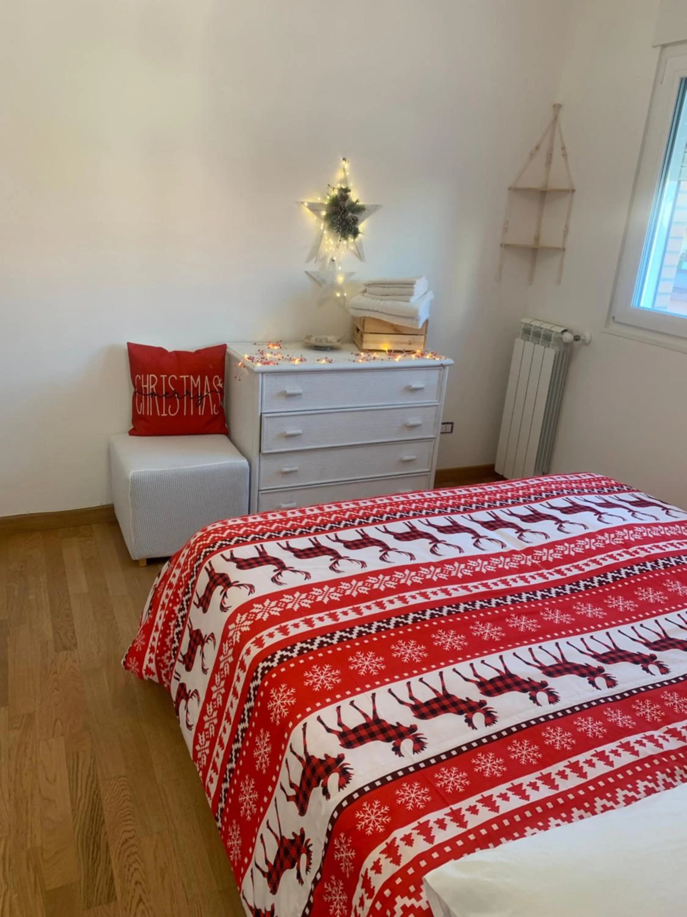 Bed in Appartamento sul mare Nettuno