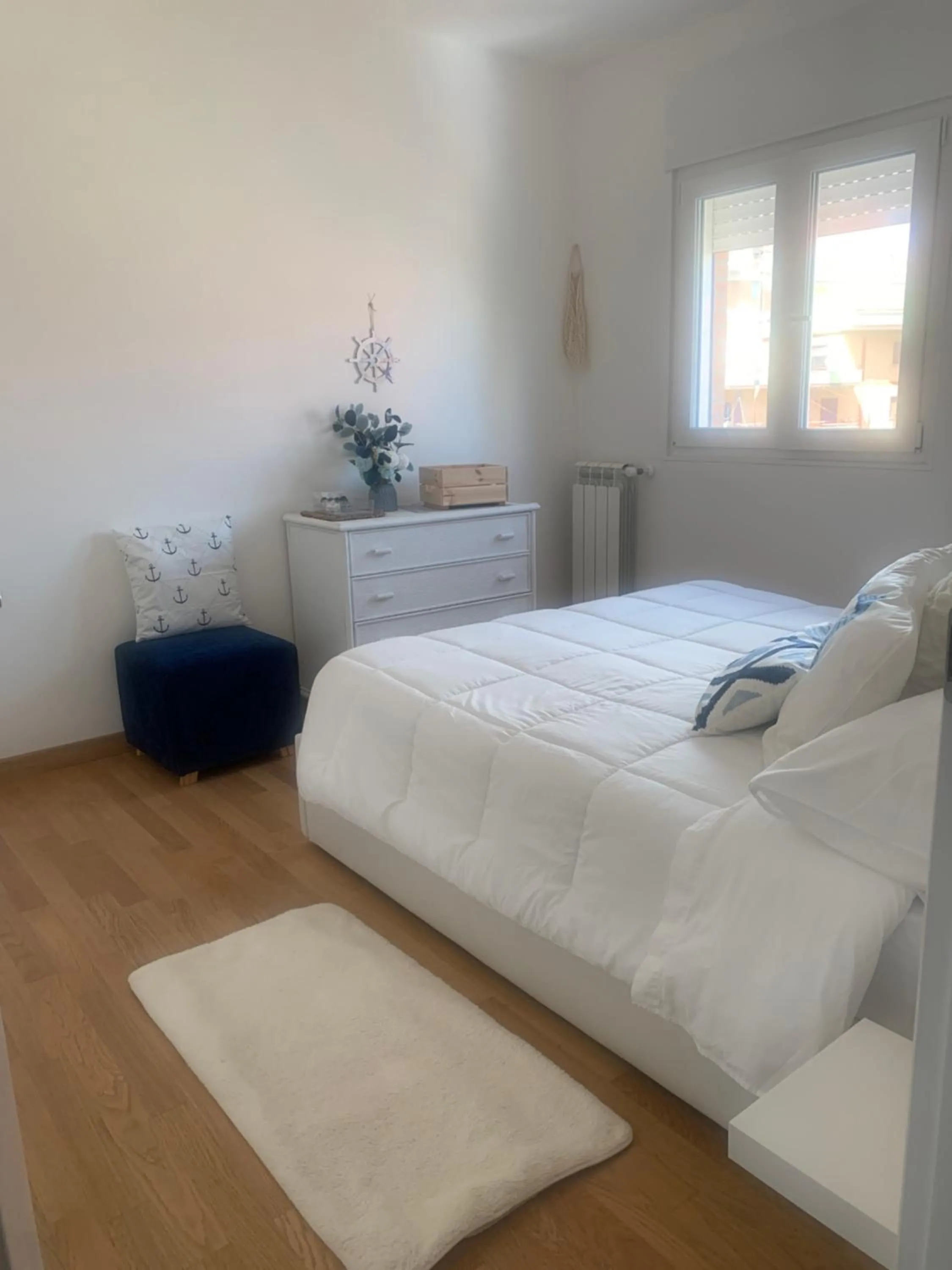 Bed in Appartamento sul mare Nettuno