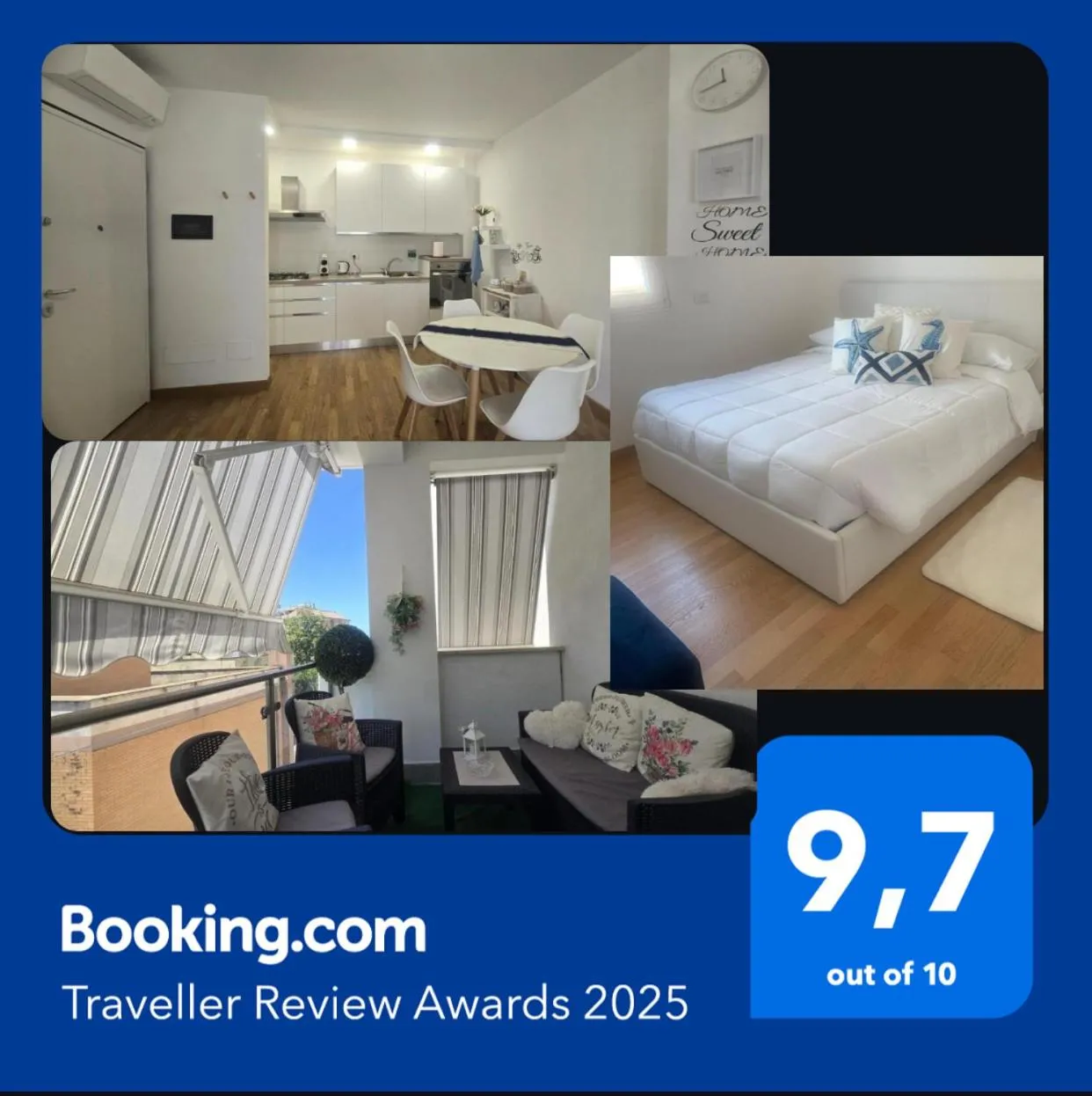Two-Bedroom Apartment - single occupancy in Appartamento sul mare Nettuno