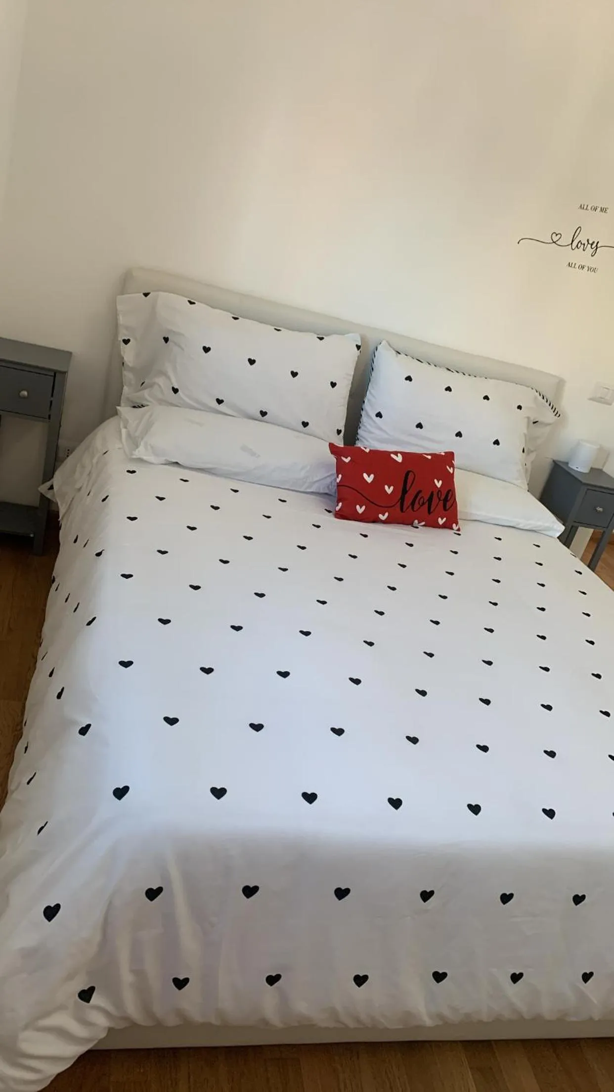 Bed in Appartamento sul mare Nettuno