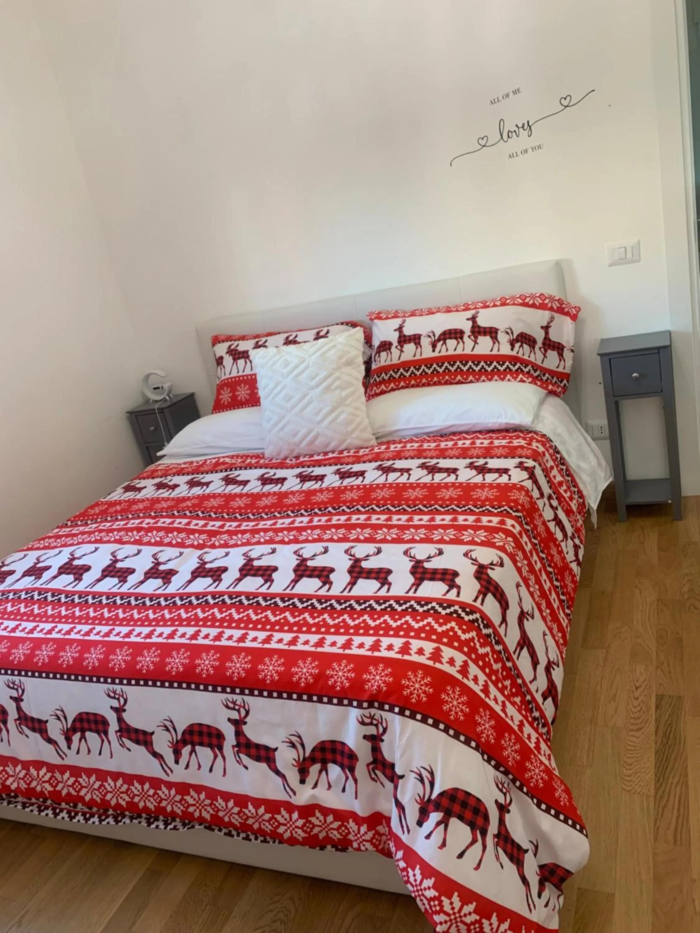 Bed in Appartamento sul mare Nettuno