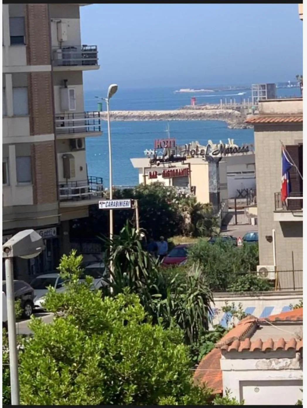 Appartamento sul mare Nettuno