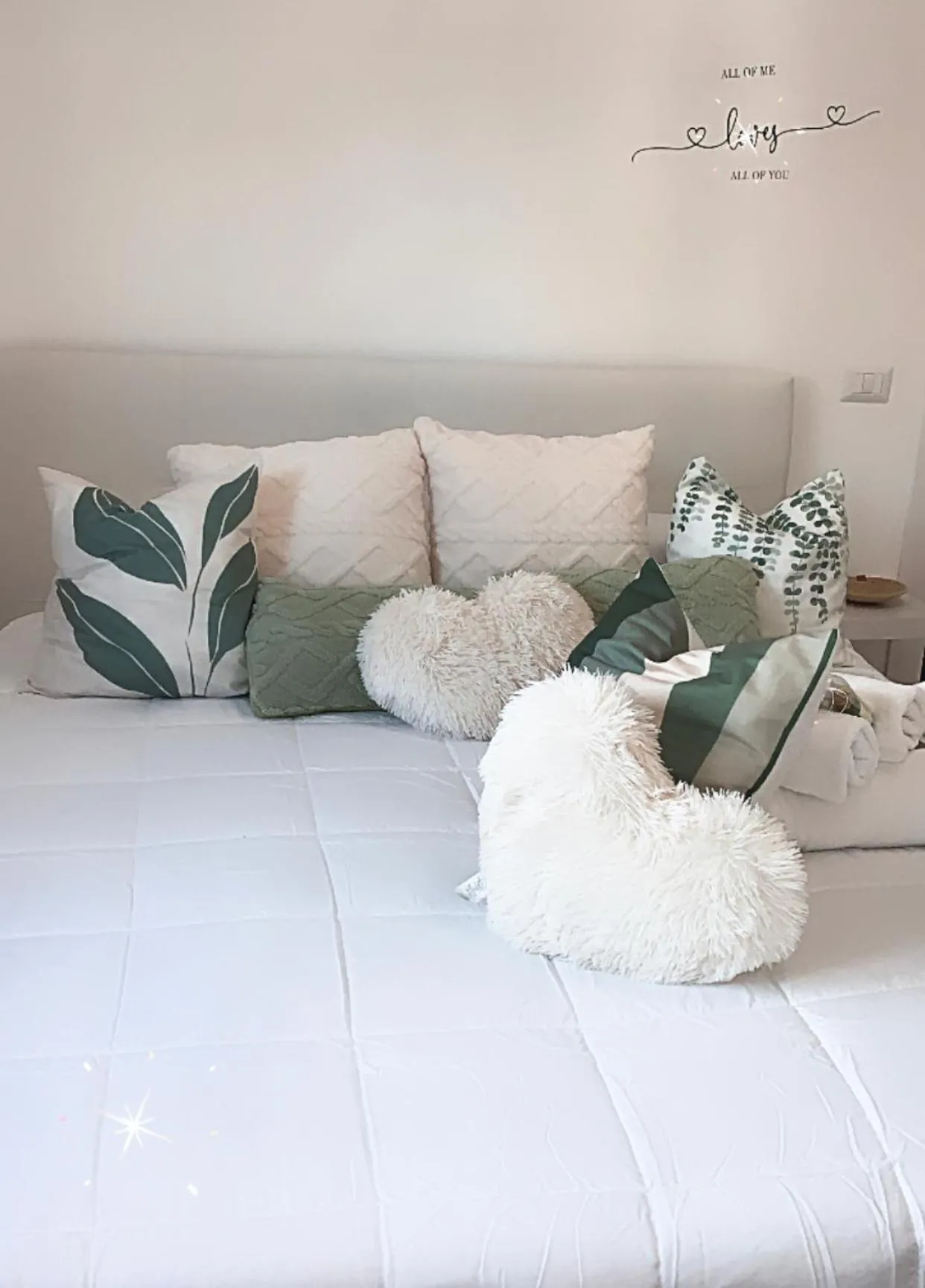 Bed in Appartamento sul mare Nettuno