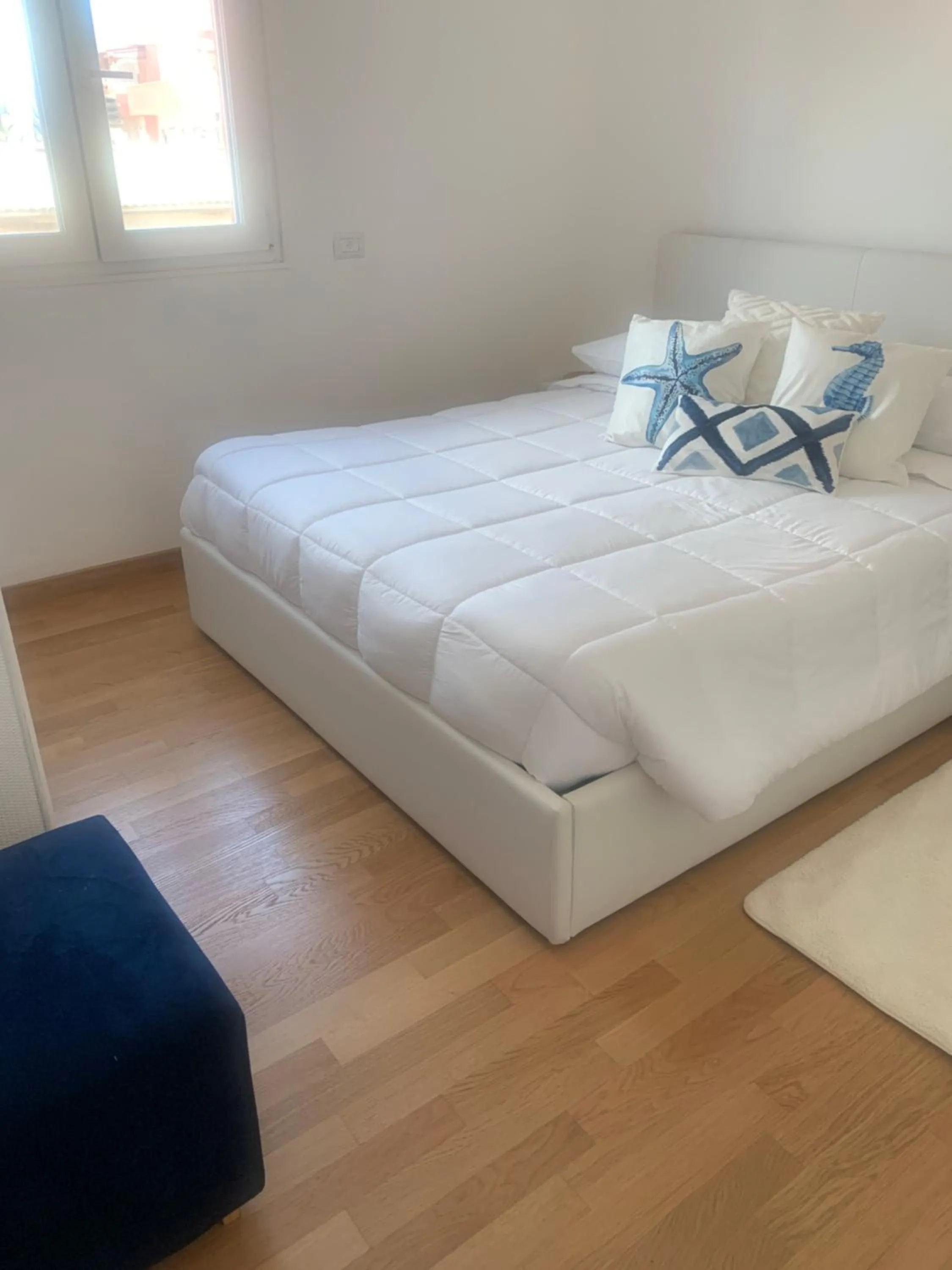 Bed in Appartamento sul mare Nettuno