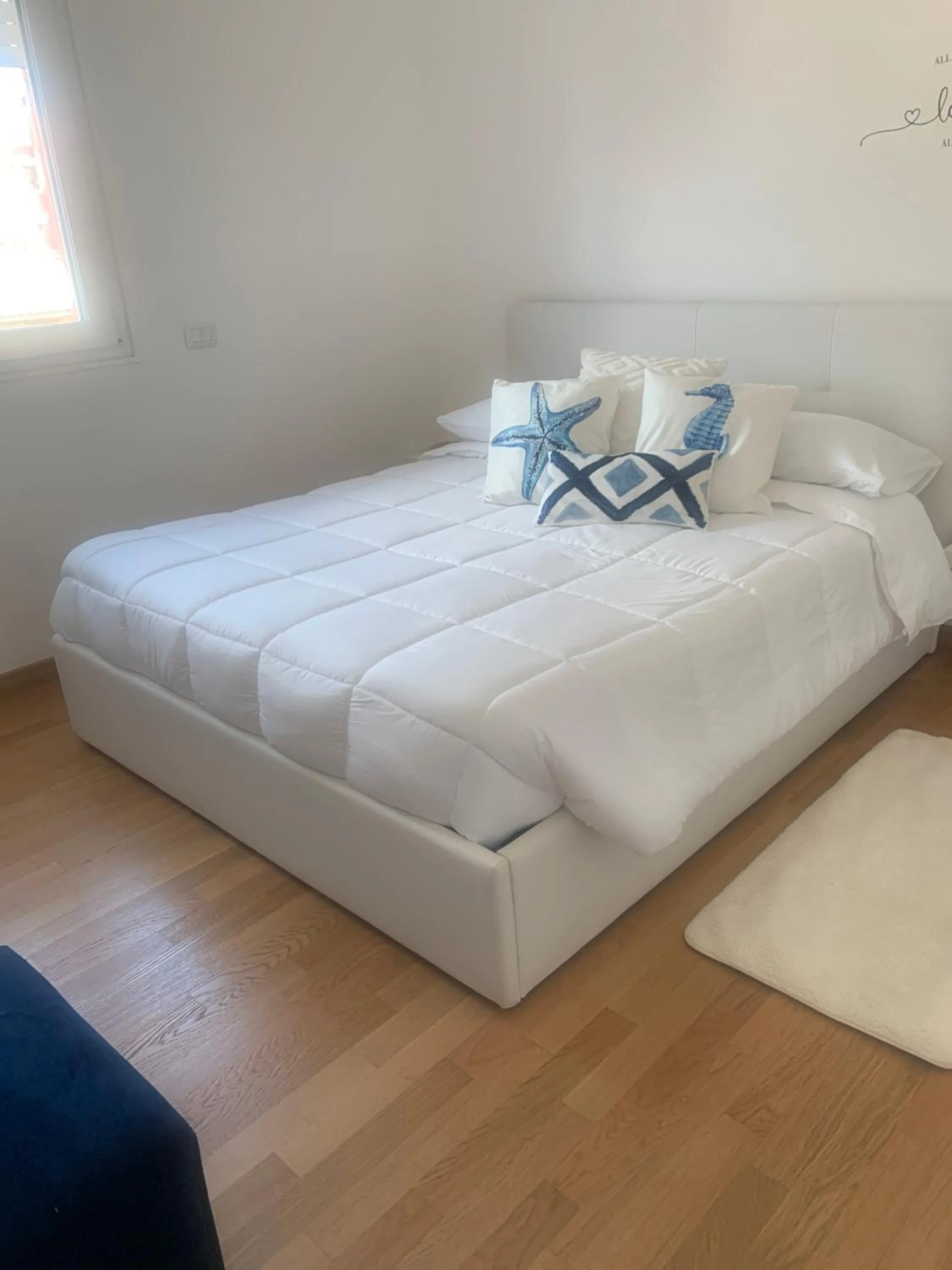 Bed in Appartamento sul mare Nettuno