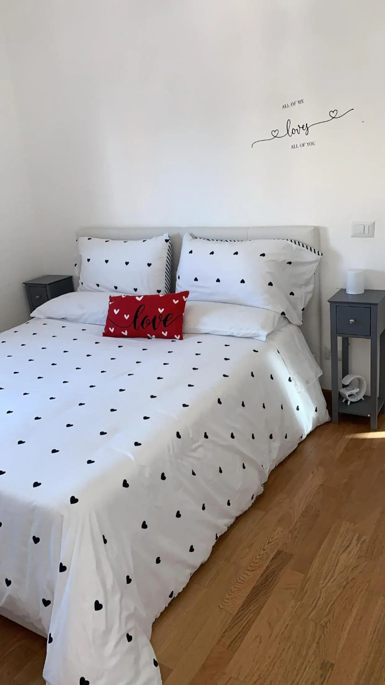 Bed in Appartamento sul mare Nettuno