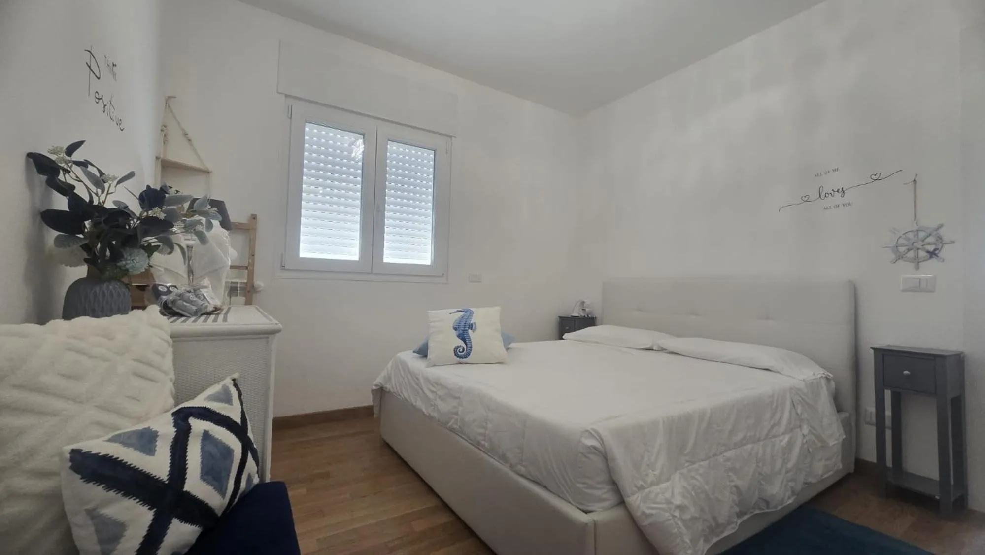 Bed in Appartamento sul mare Nettuno