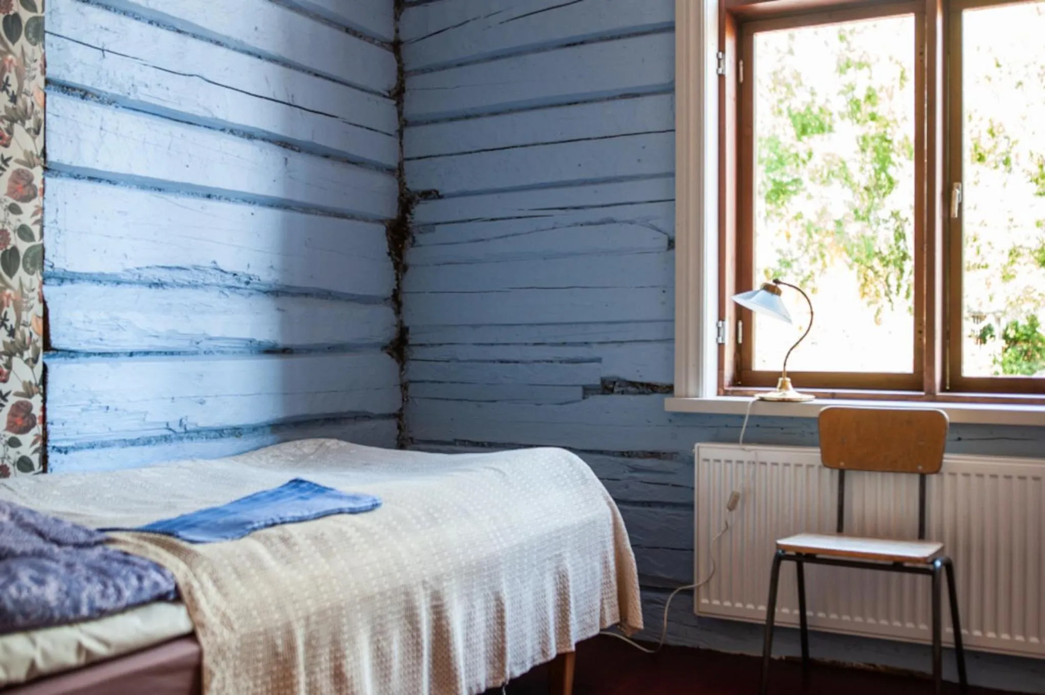 Bedroom, Bed in Matkustajakoti Ykspihlaja