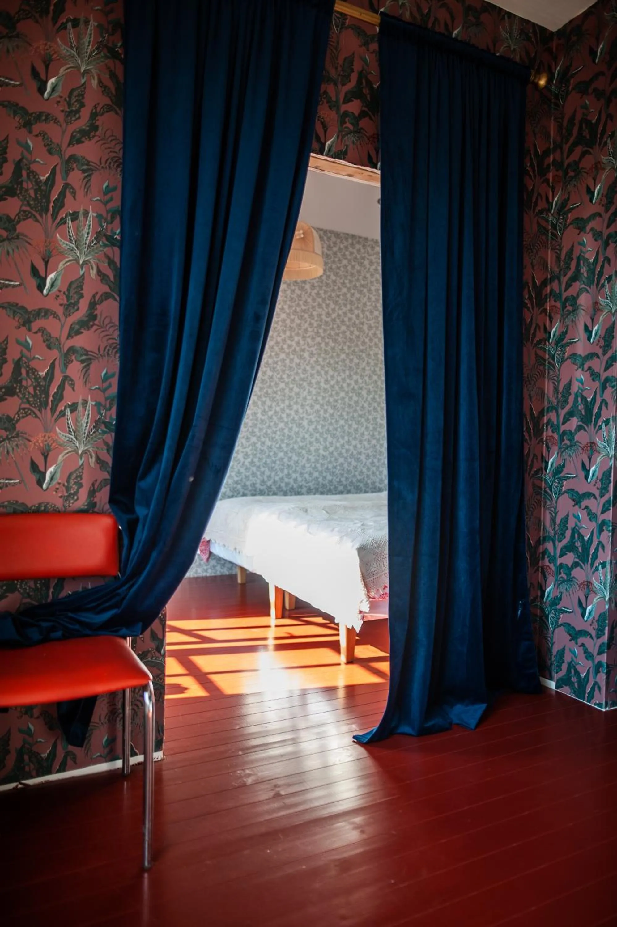 Bedroom, Bed in Matkustajakoti Ykspihlaja