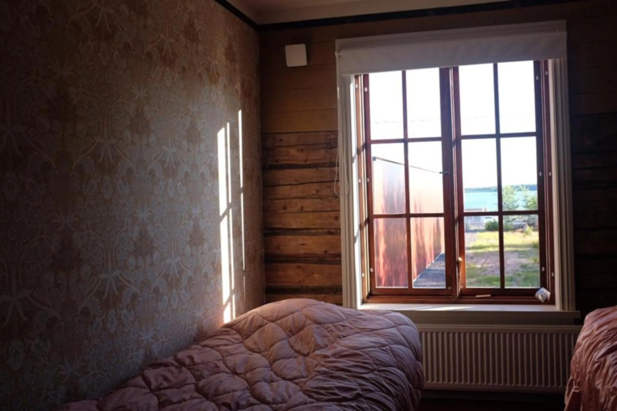 Bedroom in Matkustajakoti Ykspihlaja