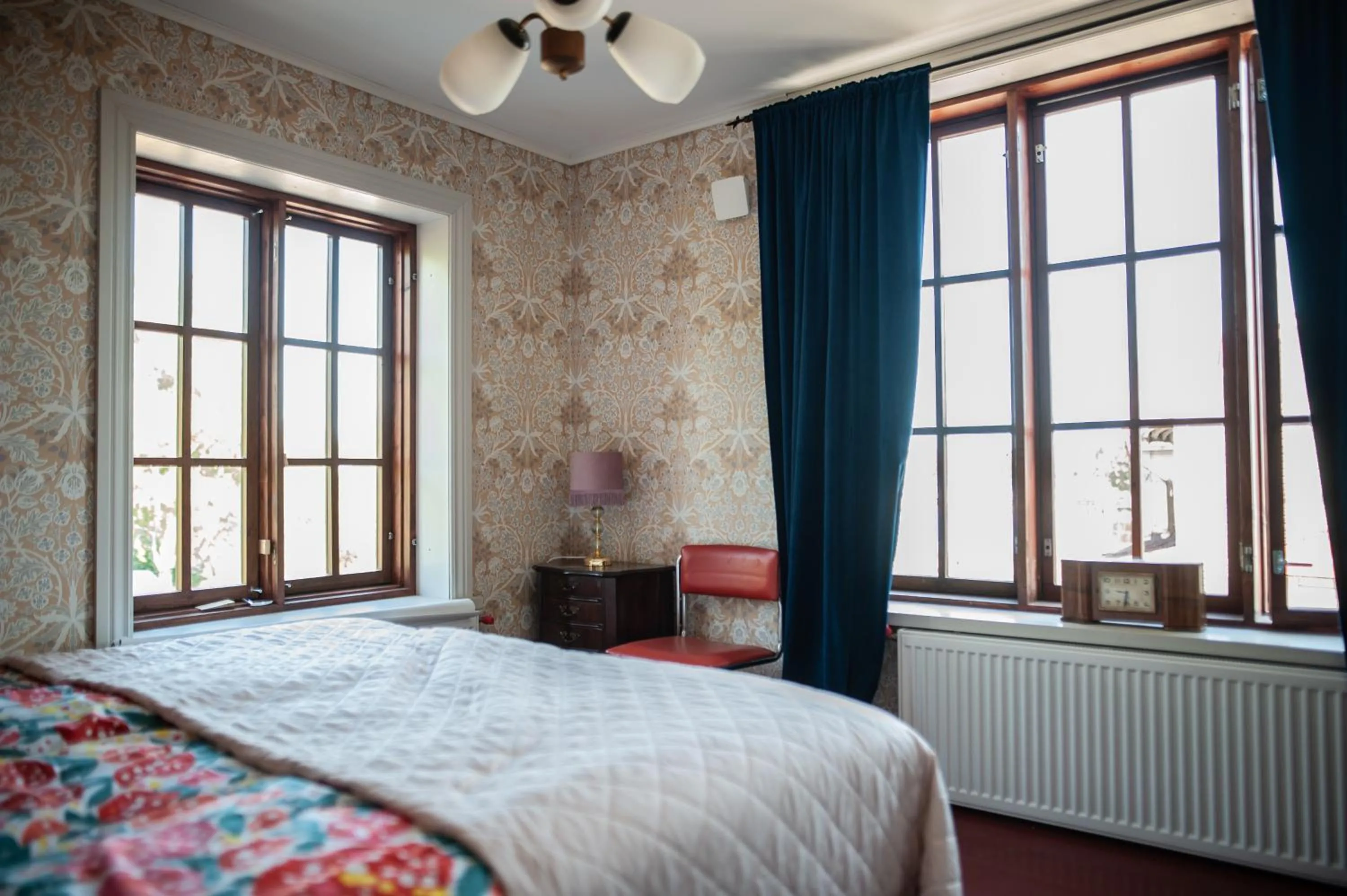 Bedroom, Bed in Matkustajakoti Ykspihlaja