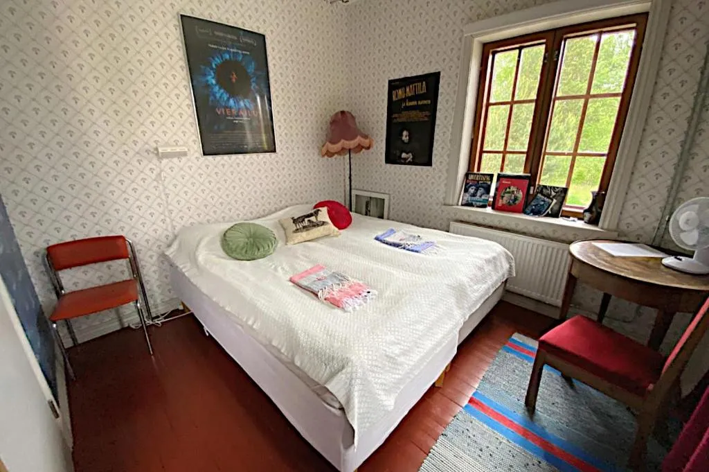 Bed in Matkustajakoti Ykspihlaja