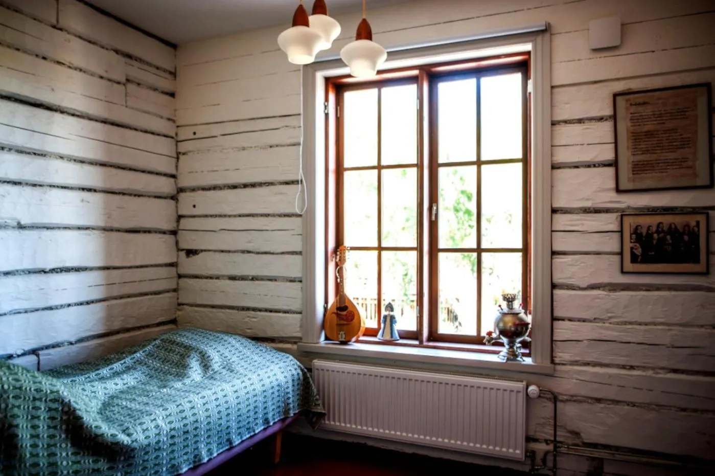 Bedroom, Bed in Matkustajakoti Ykspihlaja