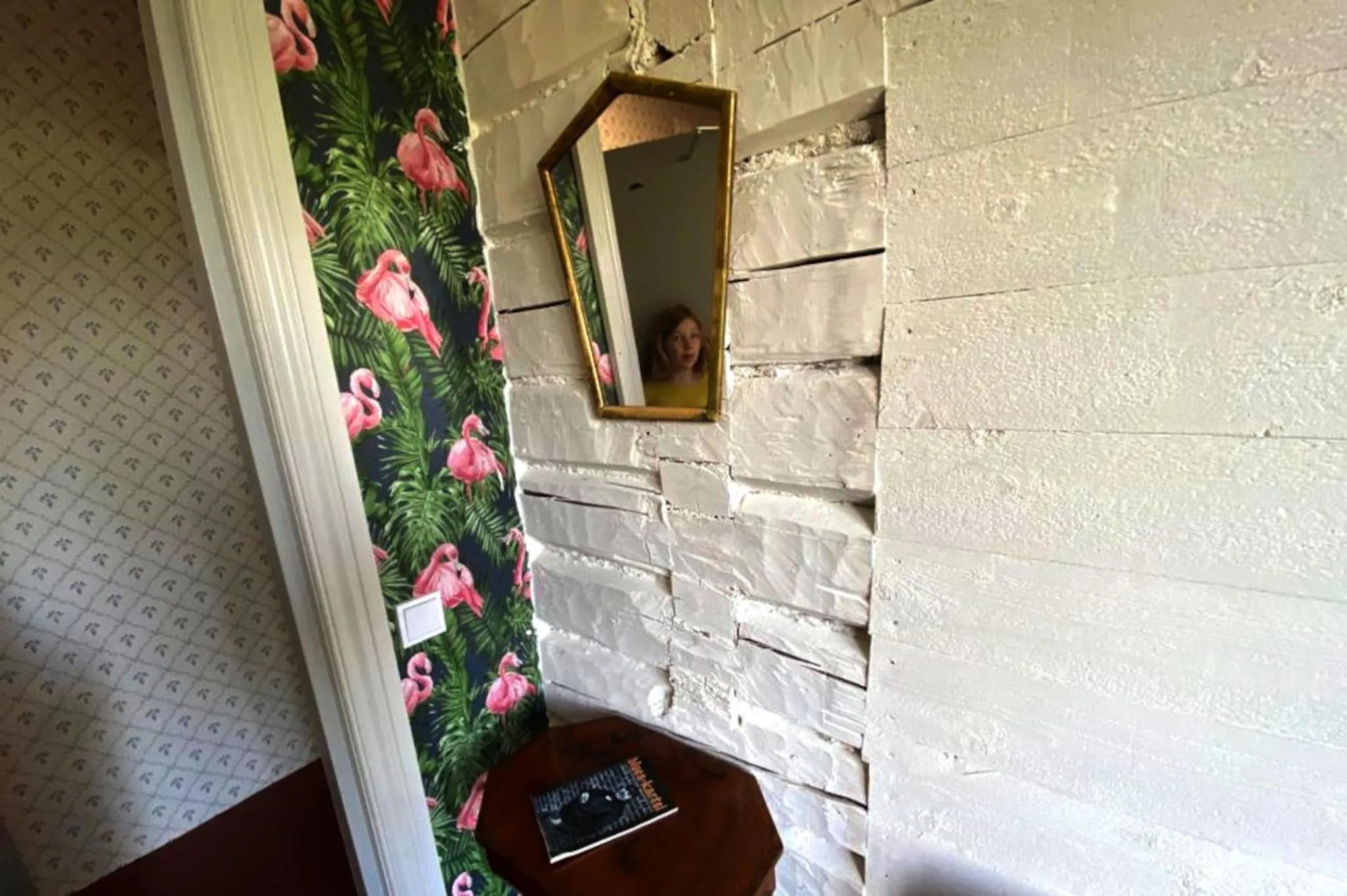 Bedroom in Matkustajakoti Ykspihlaja