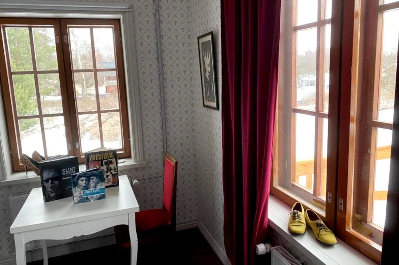Bedroom in Matkustajakoti Ykspihlaja