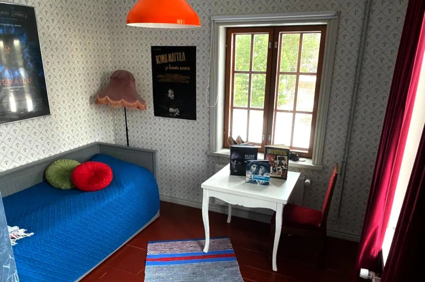Bedroom in Matkustajakoti Ykspihlaja