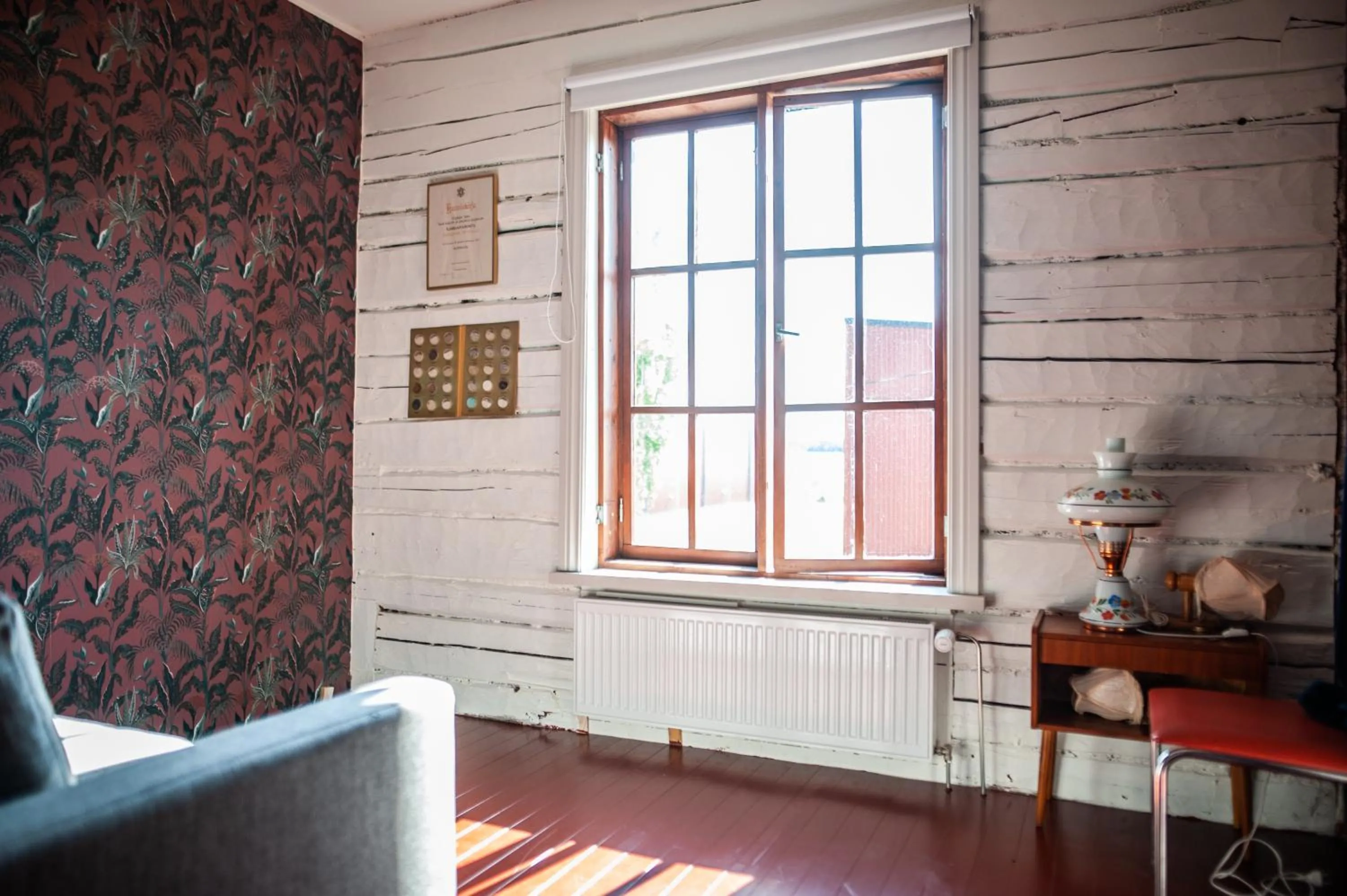Bedroom in Matkustajakoti Ykspihlaja