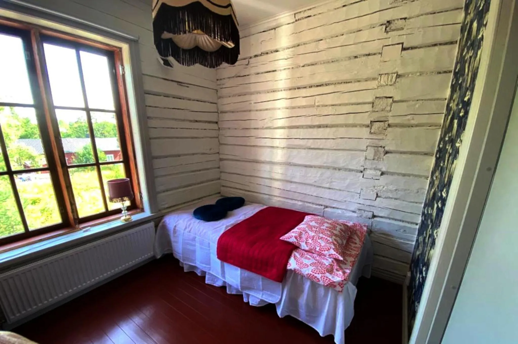 Bedroom, Bed in Matkustajakoti Ykspihlaja