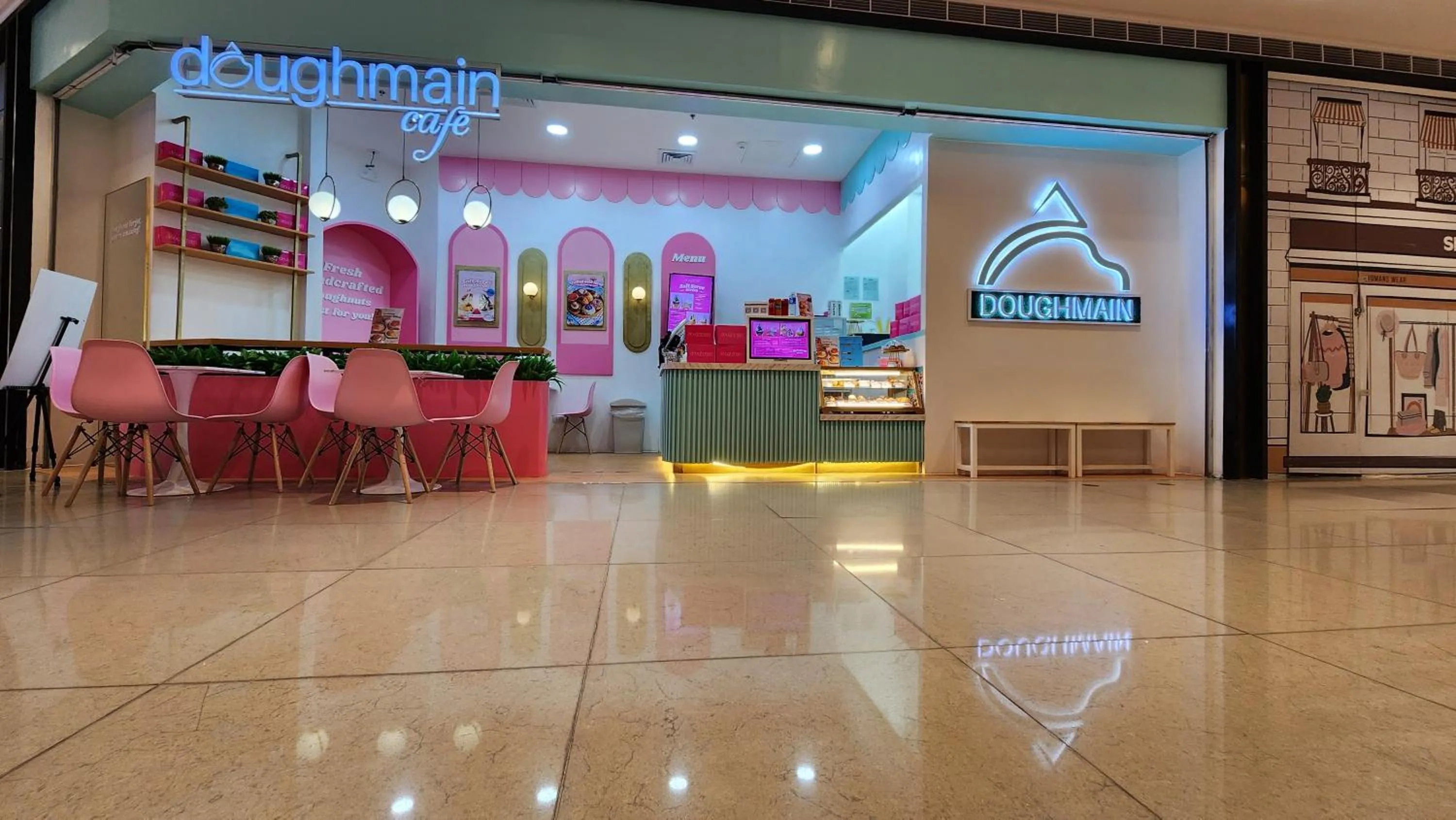 Restaurant/places to eat in Heart of Makati, Fully furnished condo, cbd central location