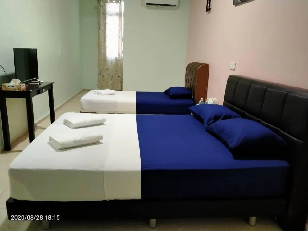 Bed in TAMIM SUITE GROUP HOTEL Dungun