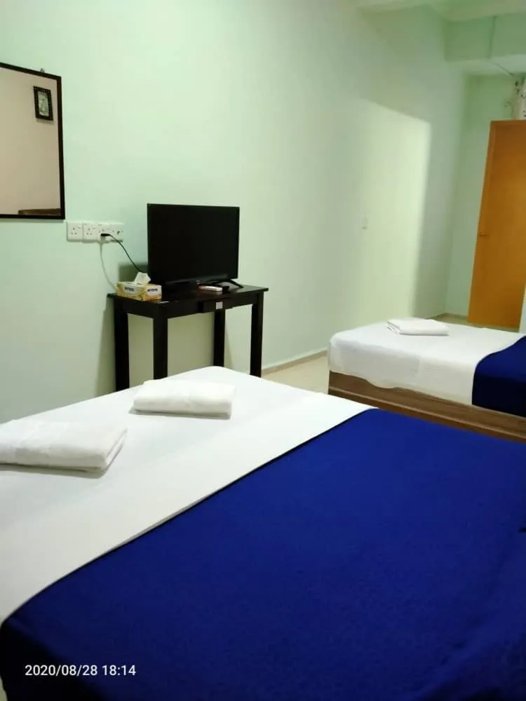 TV and multimedia, Bed in TAMIM SUITE GROUP HOTEL Dungun