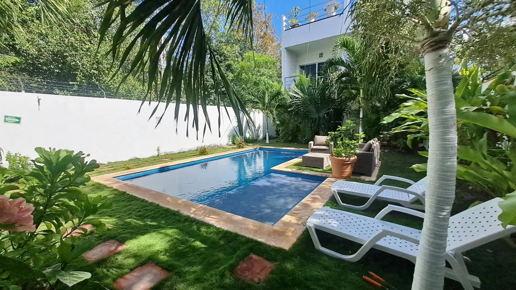 Garden in Casa Mtl Tulum