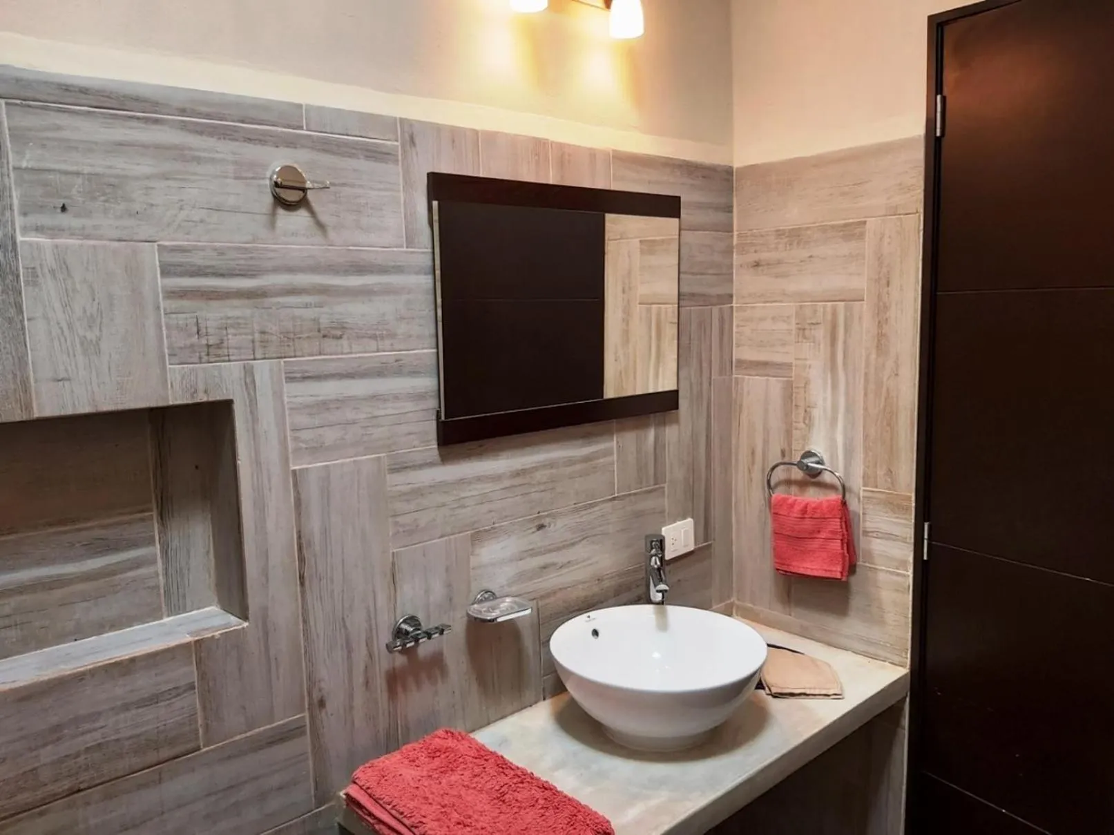 Shower in Casa Mtl Tulum