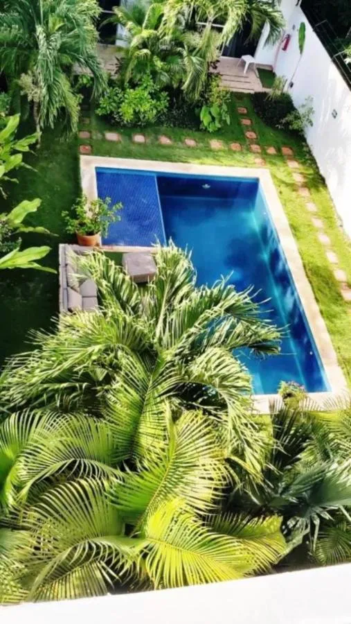 Garden in Casa Mtl Tulum