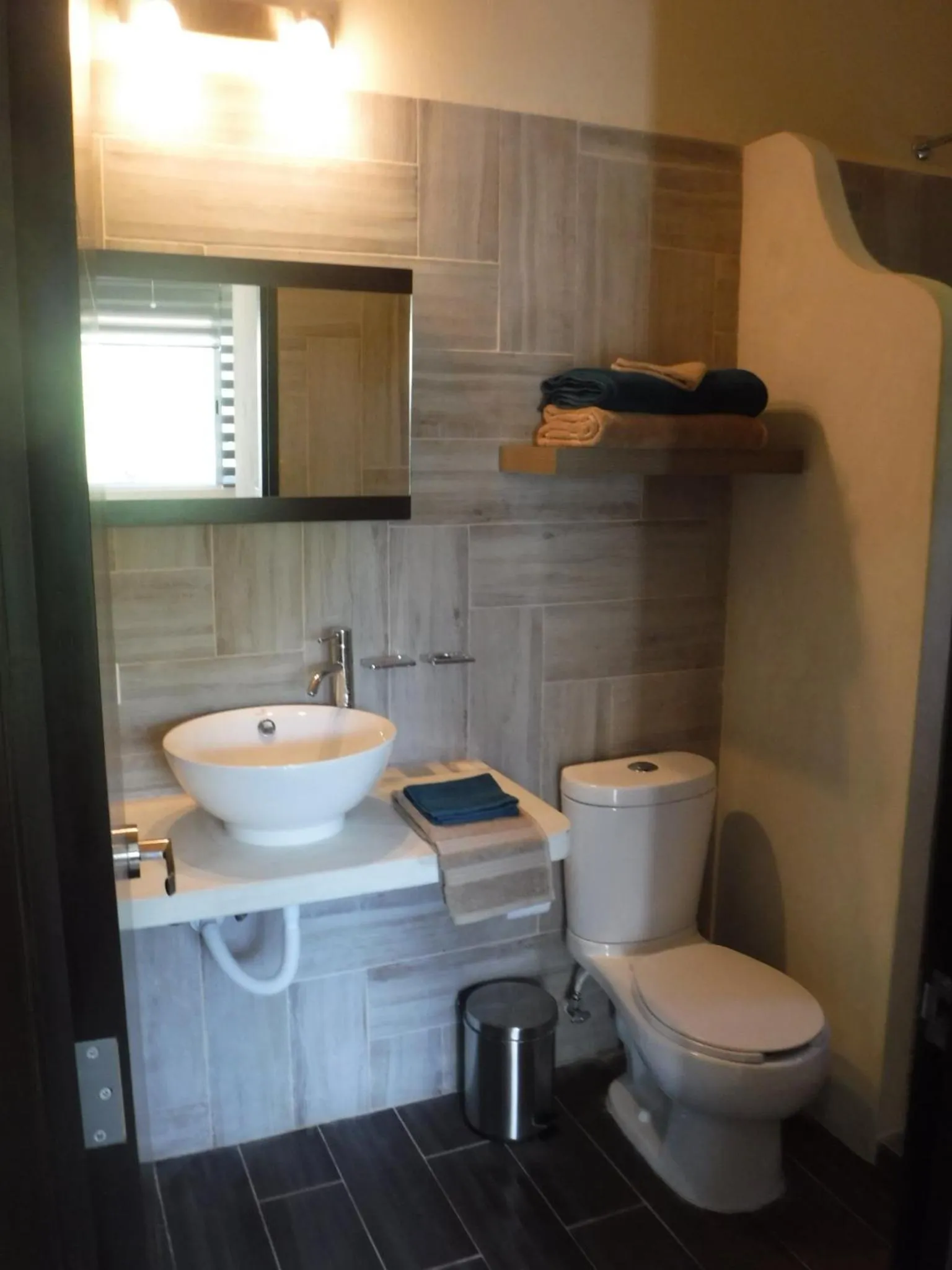 Toilet in Casa Mtl Tulum