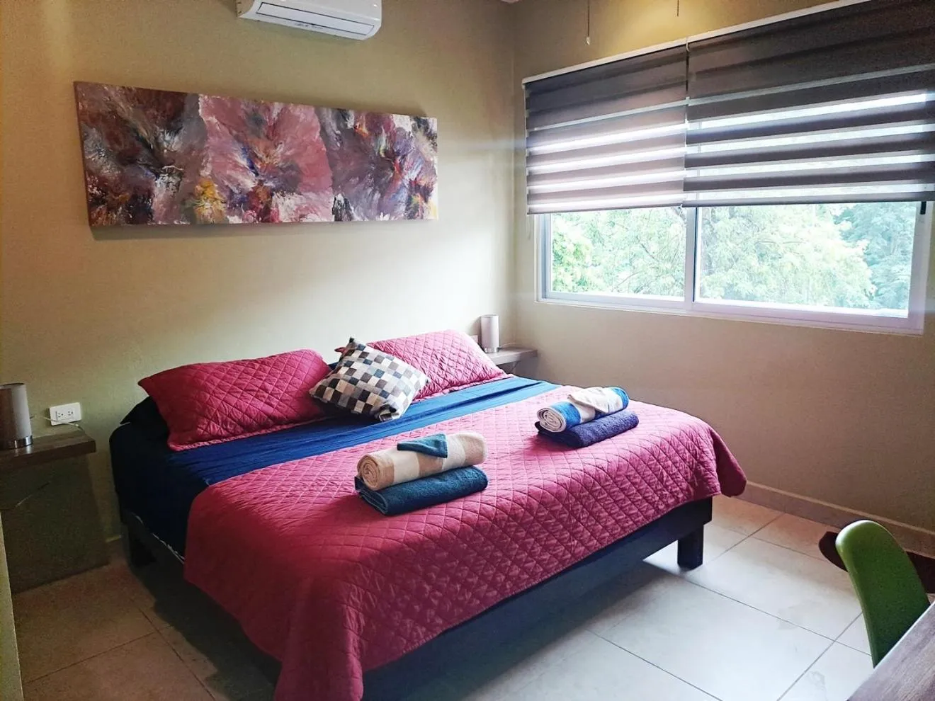 Bed in Casa Mtl Tulum