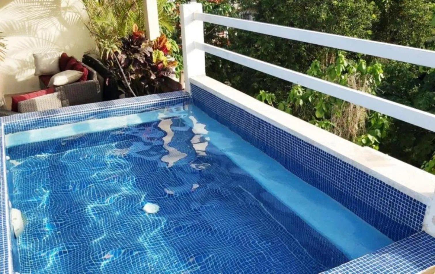 Patio in Casa Mtl Tulum