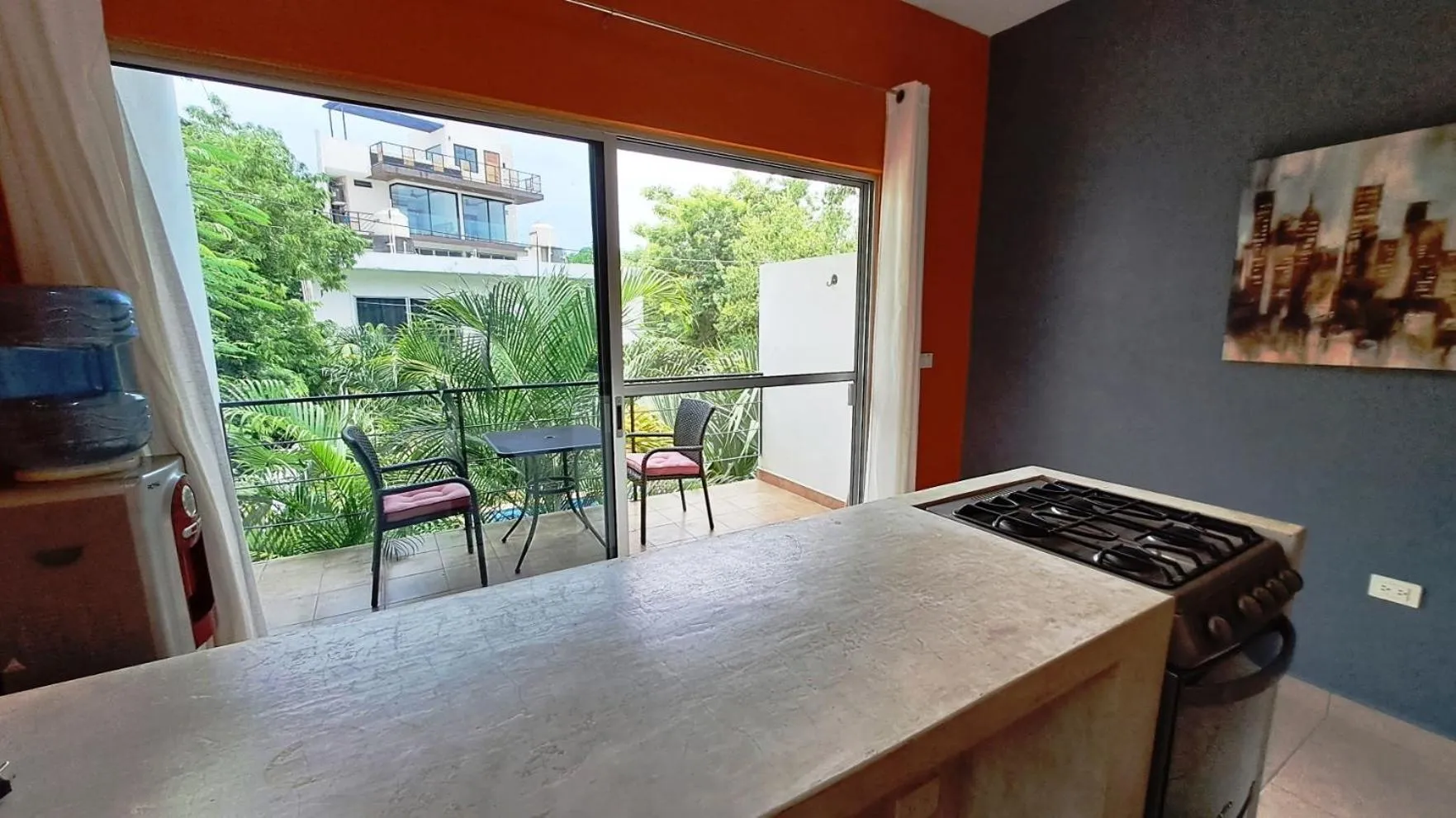 Balcony/Terrace in Casa Mtl Tulum