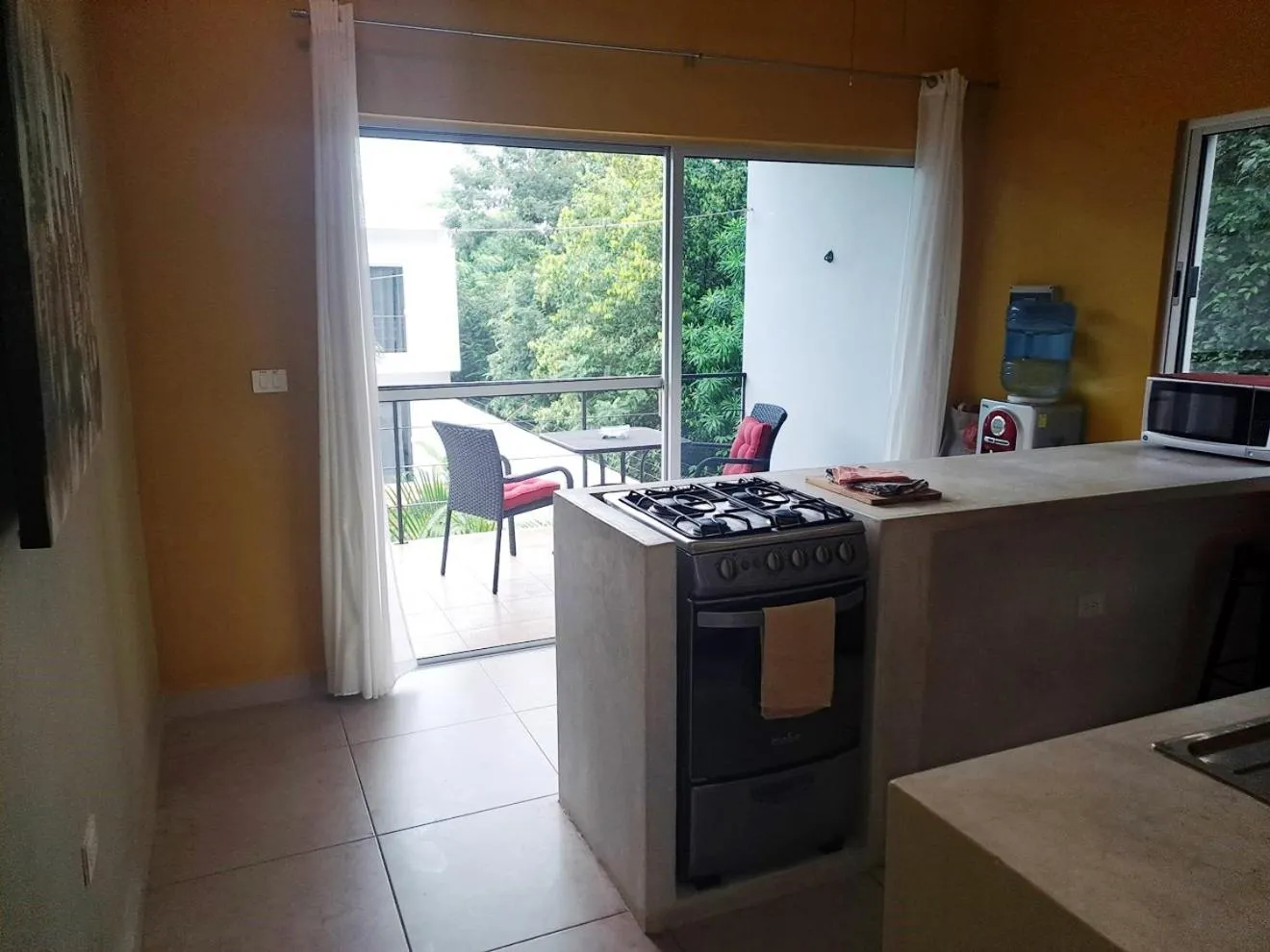 Balcony/Terrace in Casa Mtl Tulum