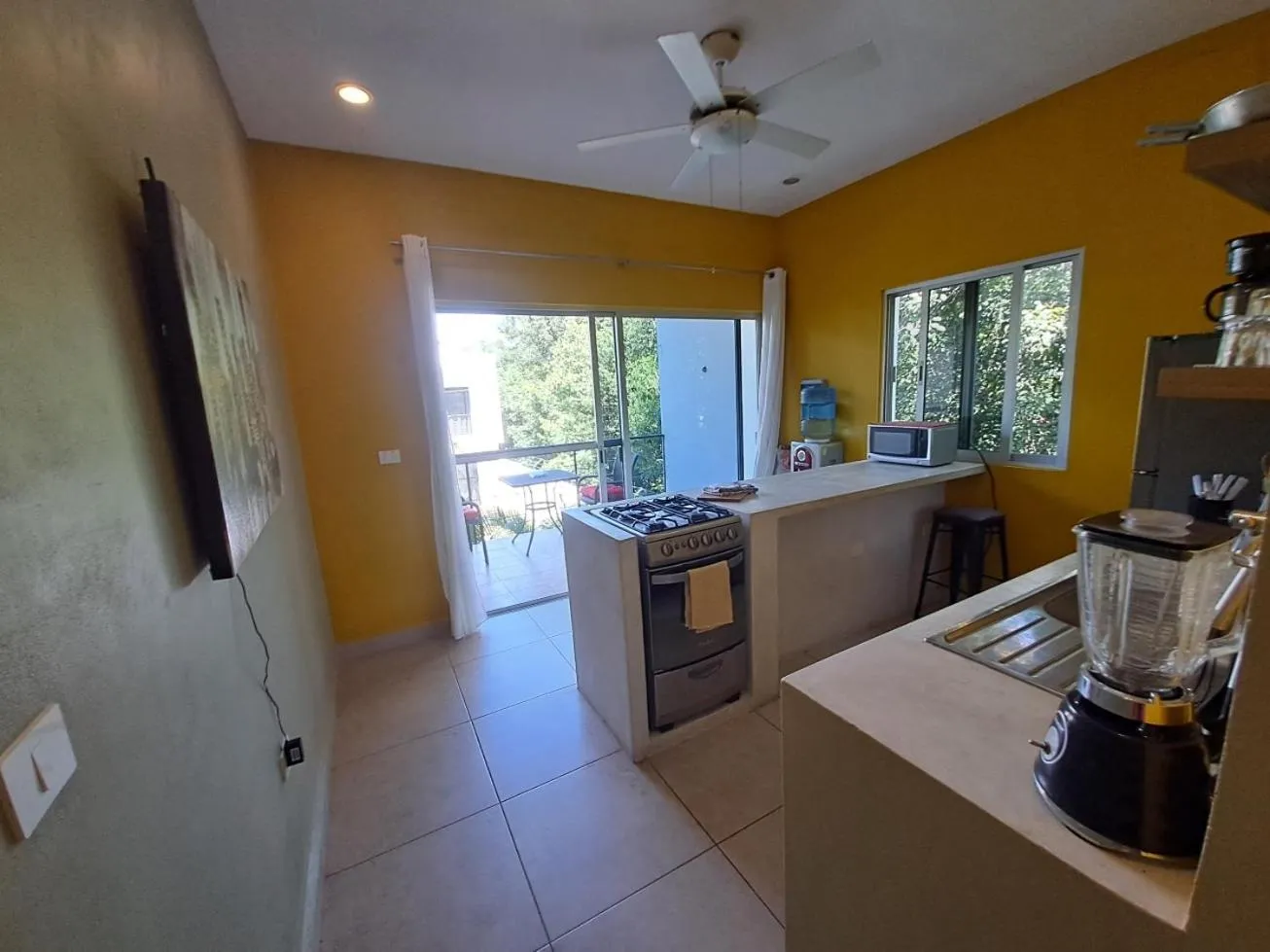 kitchen in Casa Mtl Tulum